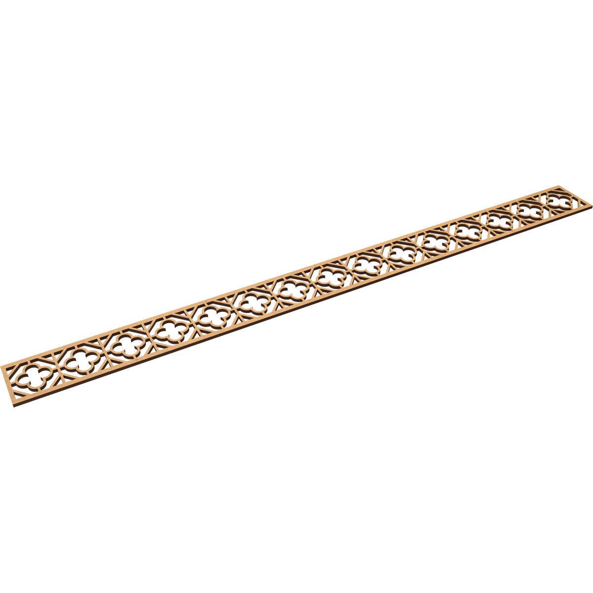 Ekena Millwork MLDA04X46HAZMF Wall-Panel-Moulding - View #6
