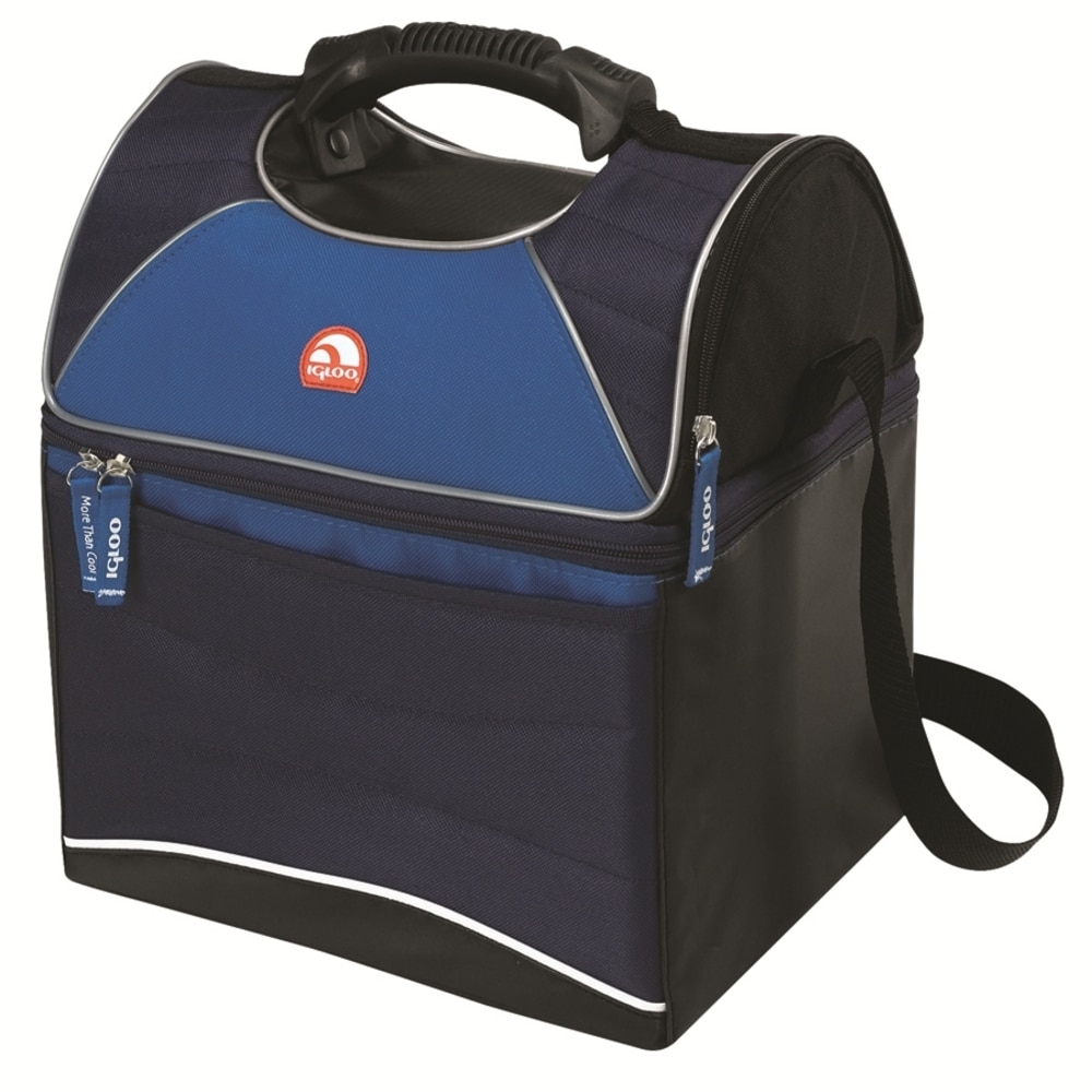 Igloo 00047814 Blue/Black 8-Quart Insulated Personal Cooler