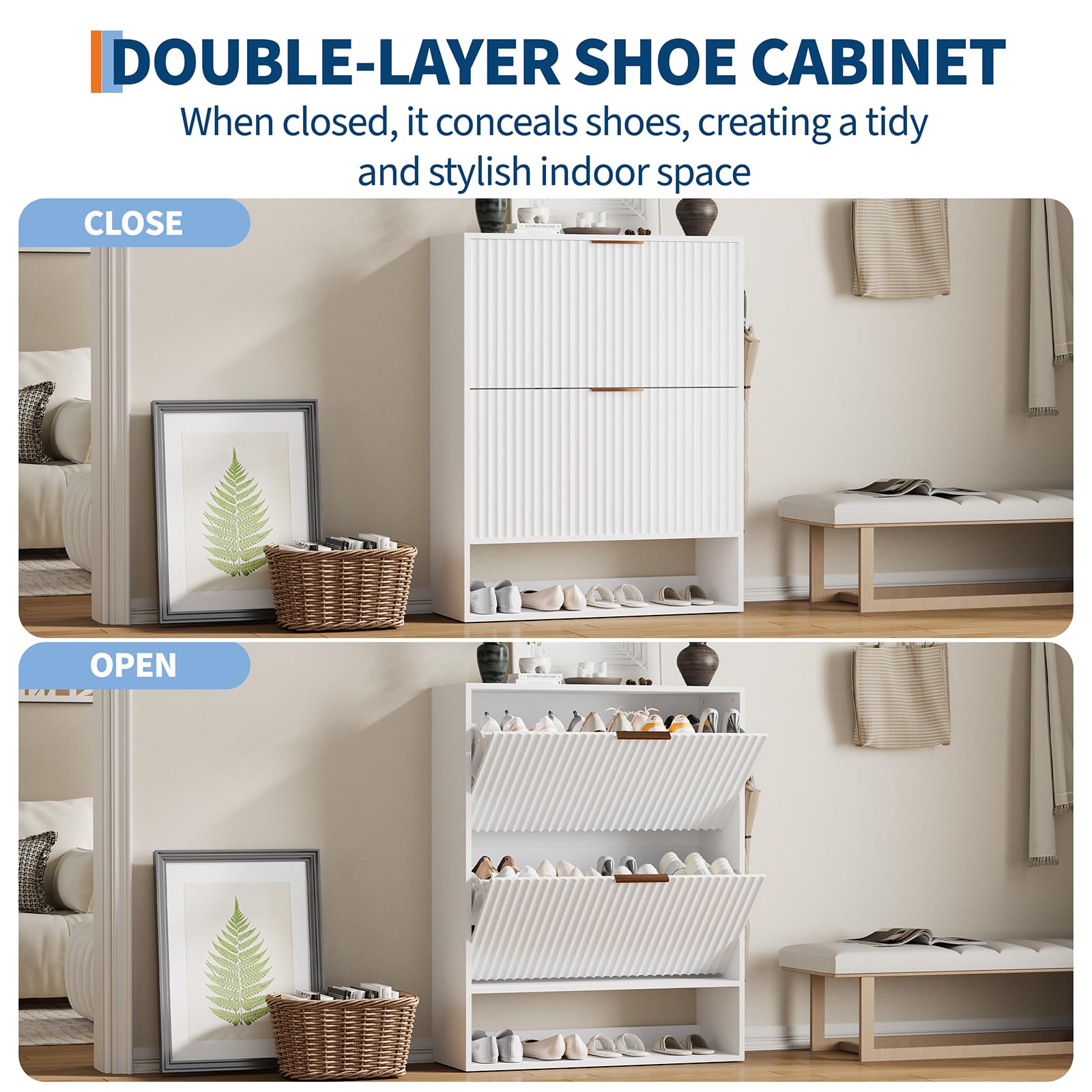 GarveeLife LEEW-PHK-35KXDHU6 Shoe-Racks - View #3