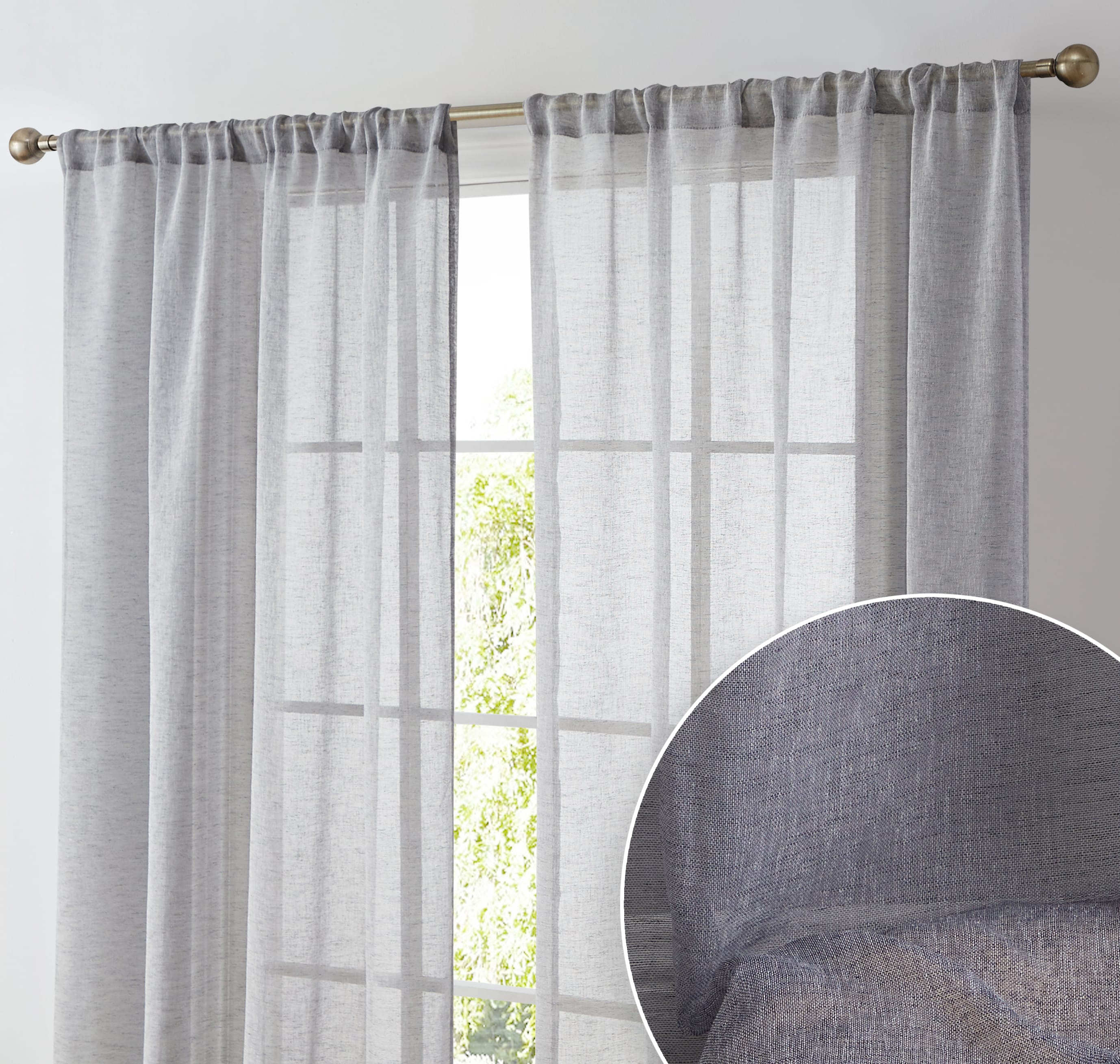 HLC.me PEN-LNRP-CHARC72 curtains - View #2