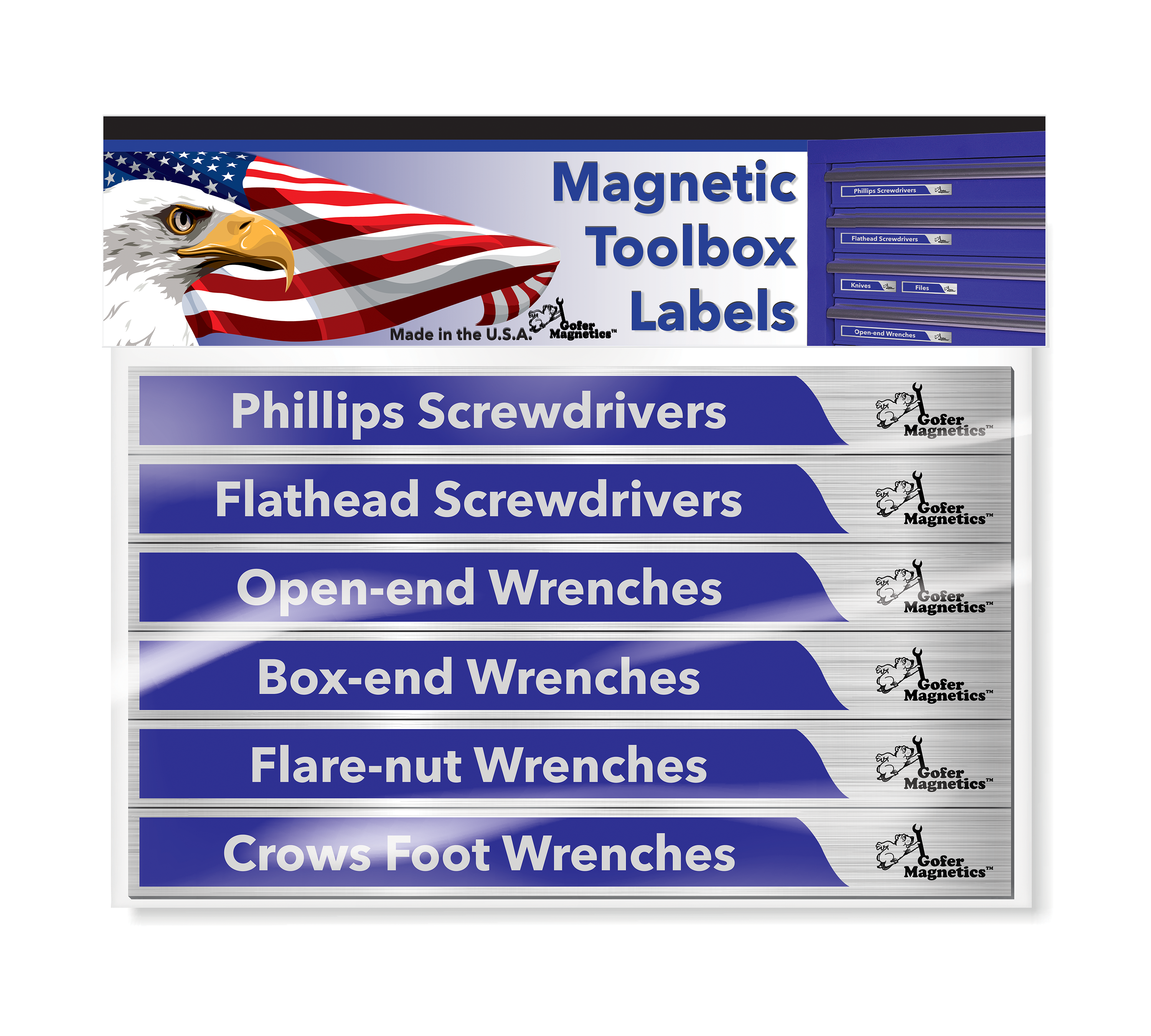 Gofer Magnetics GMLB100 Tool-Storage-Access - View #6
