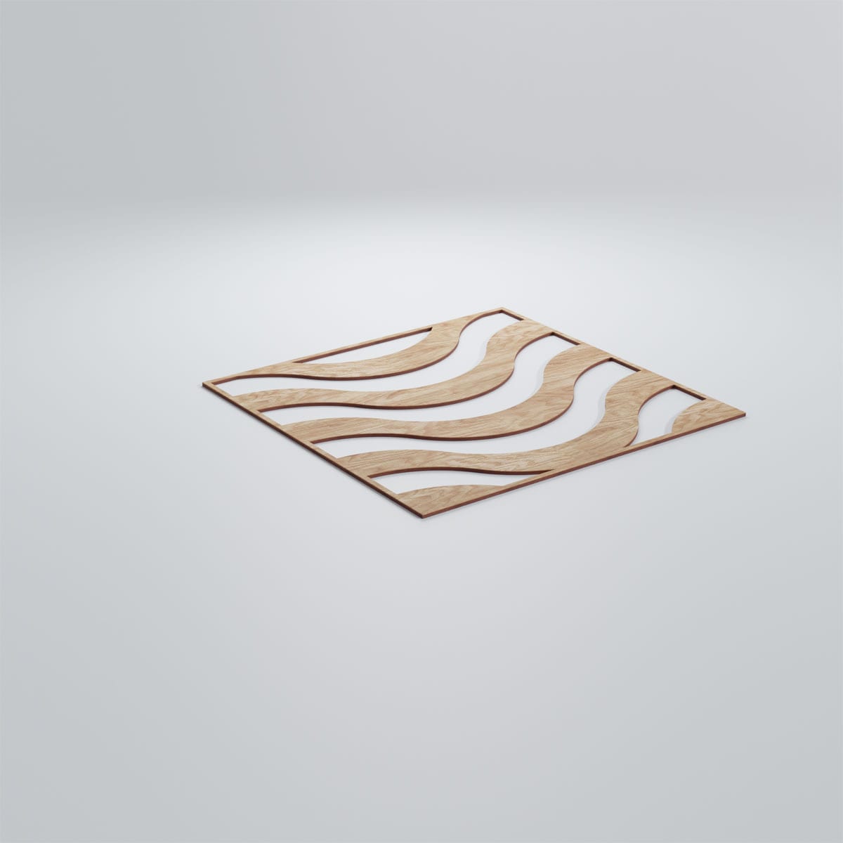 Ekena Millwork WALW24X24X0250PKRRO Wall-Panels - View #4