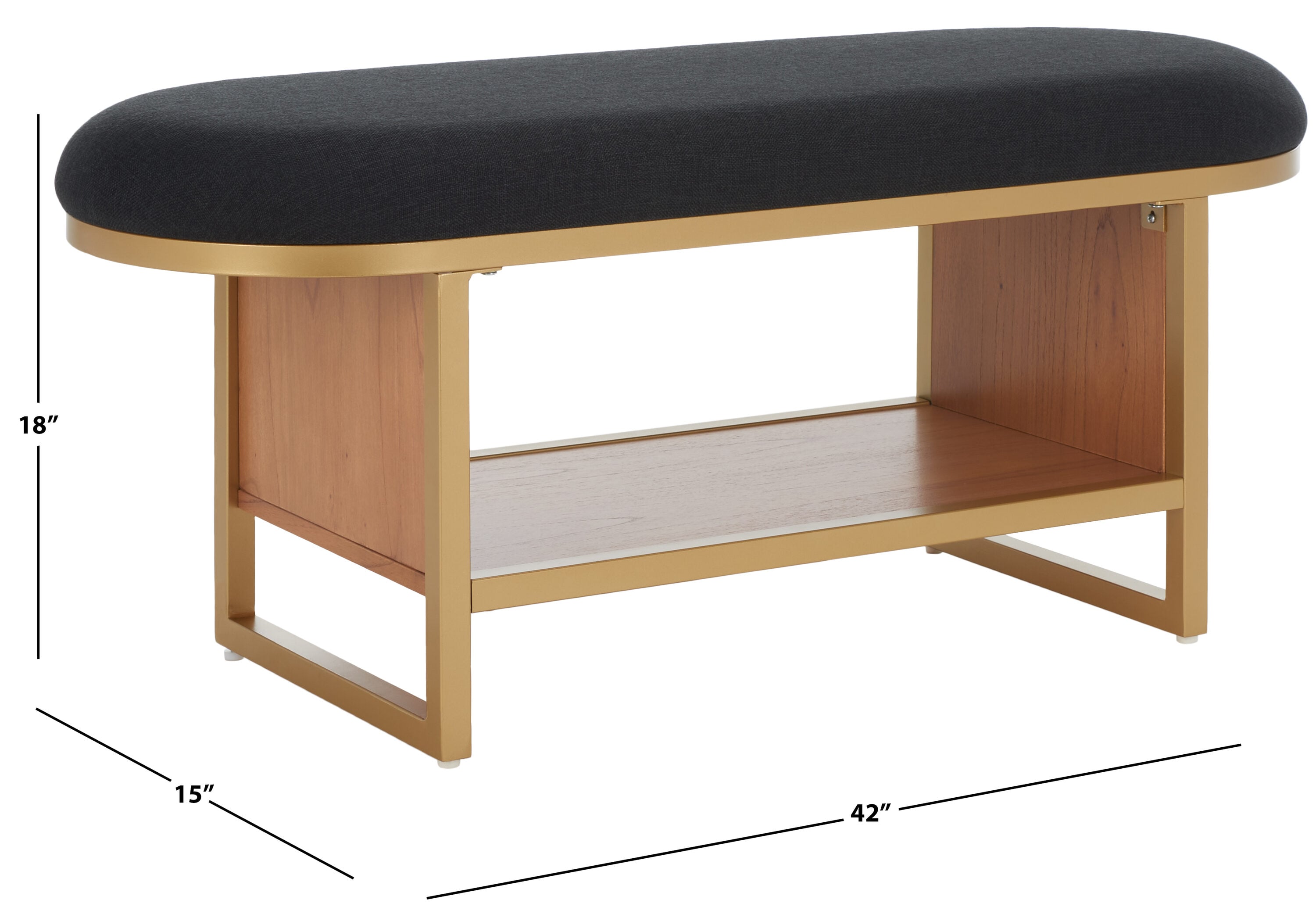 Safavieh BCH5002A bench - View #4