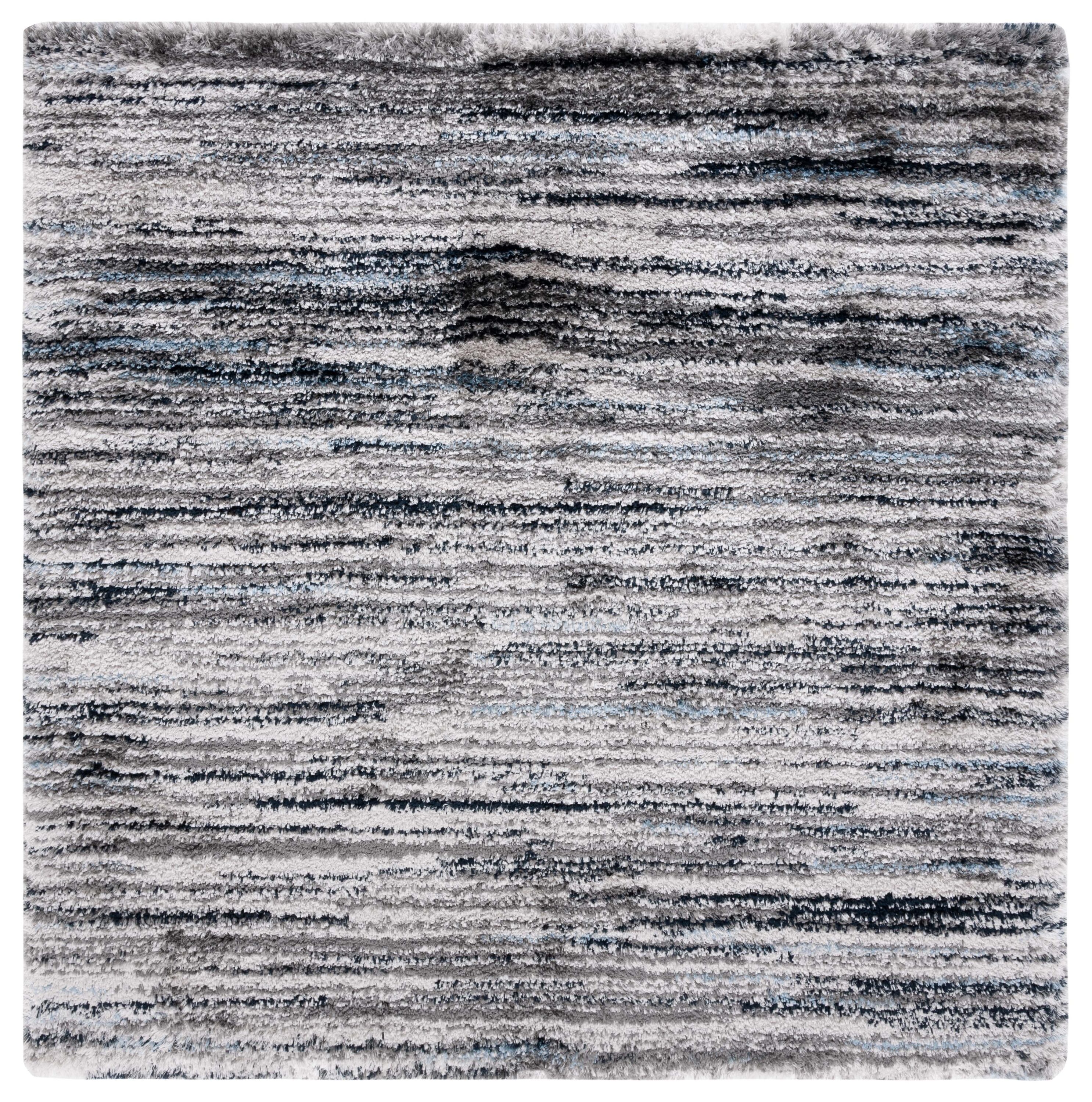 Safavieh CLD111F-7SQ 7 x 7 (ft) Loomed Gray/Blue Square Indoor Ombre Mid-Century Modern Area rug