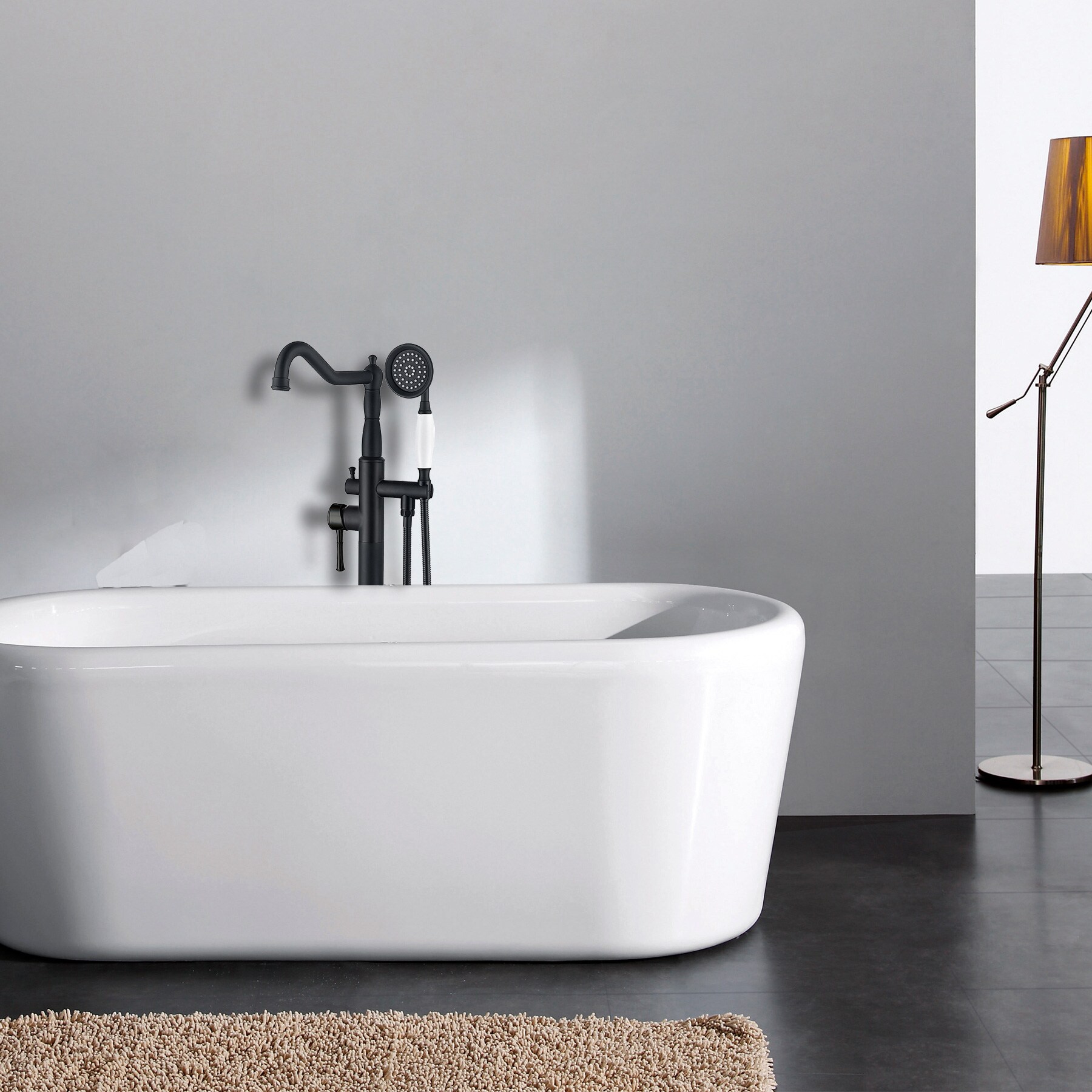 Clihome TC-083MB-BF Roman-Tub-Faucets - View #8
