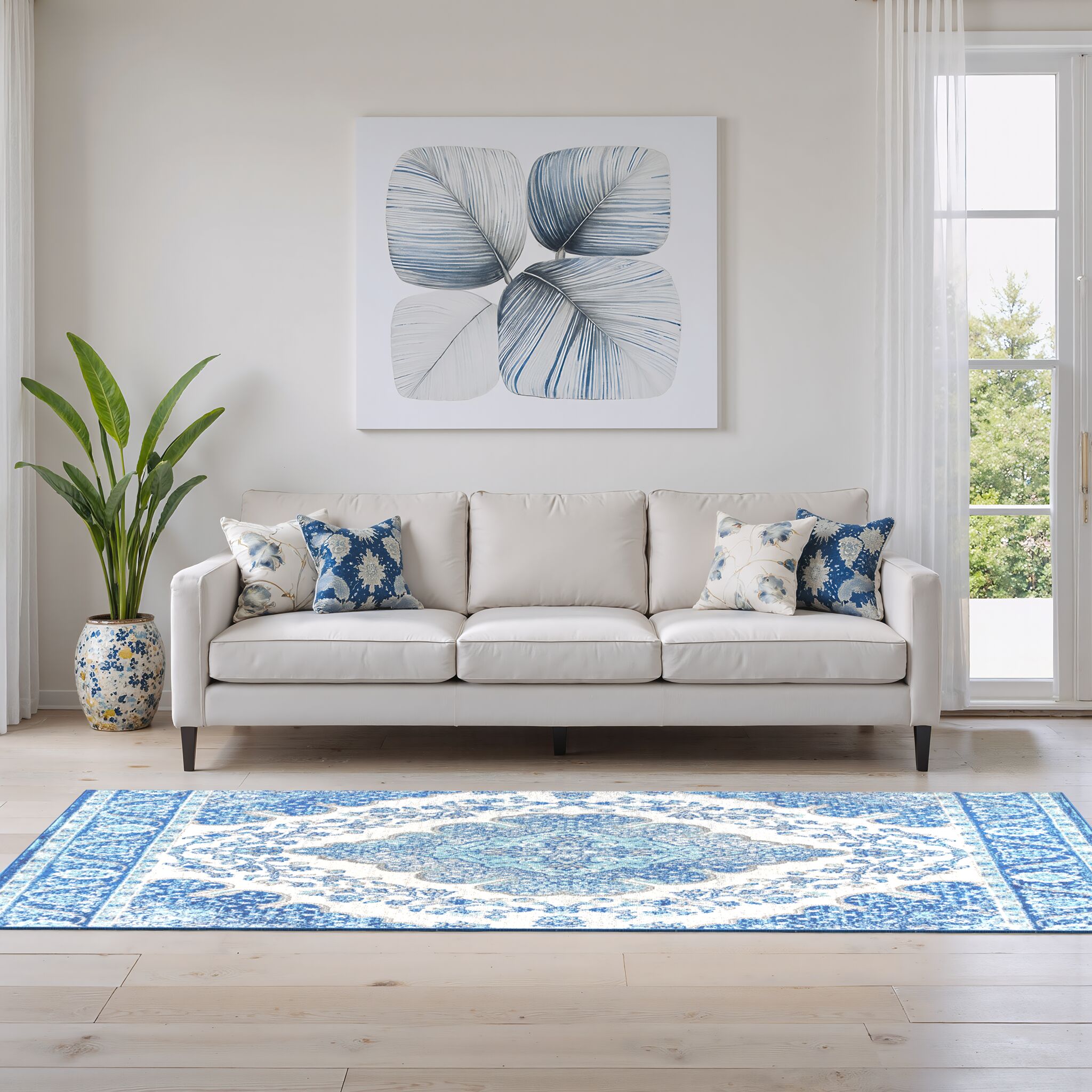 JONATHAN  Y BMF106B-9 rugs - View #3