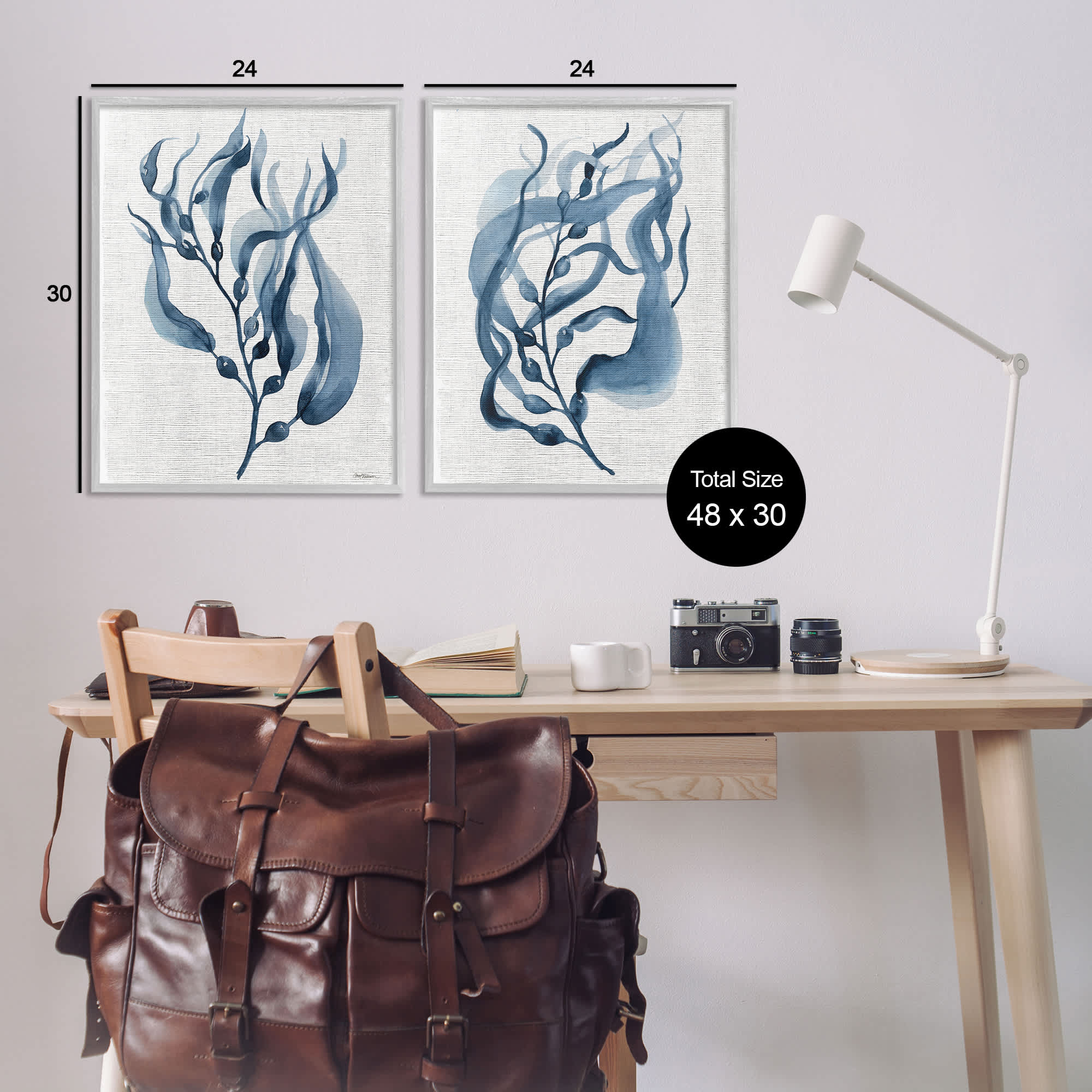 Stupell Industries B2-731-GFF-2PC-24X30 Wall-Art - View #2