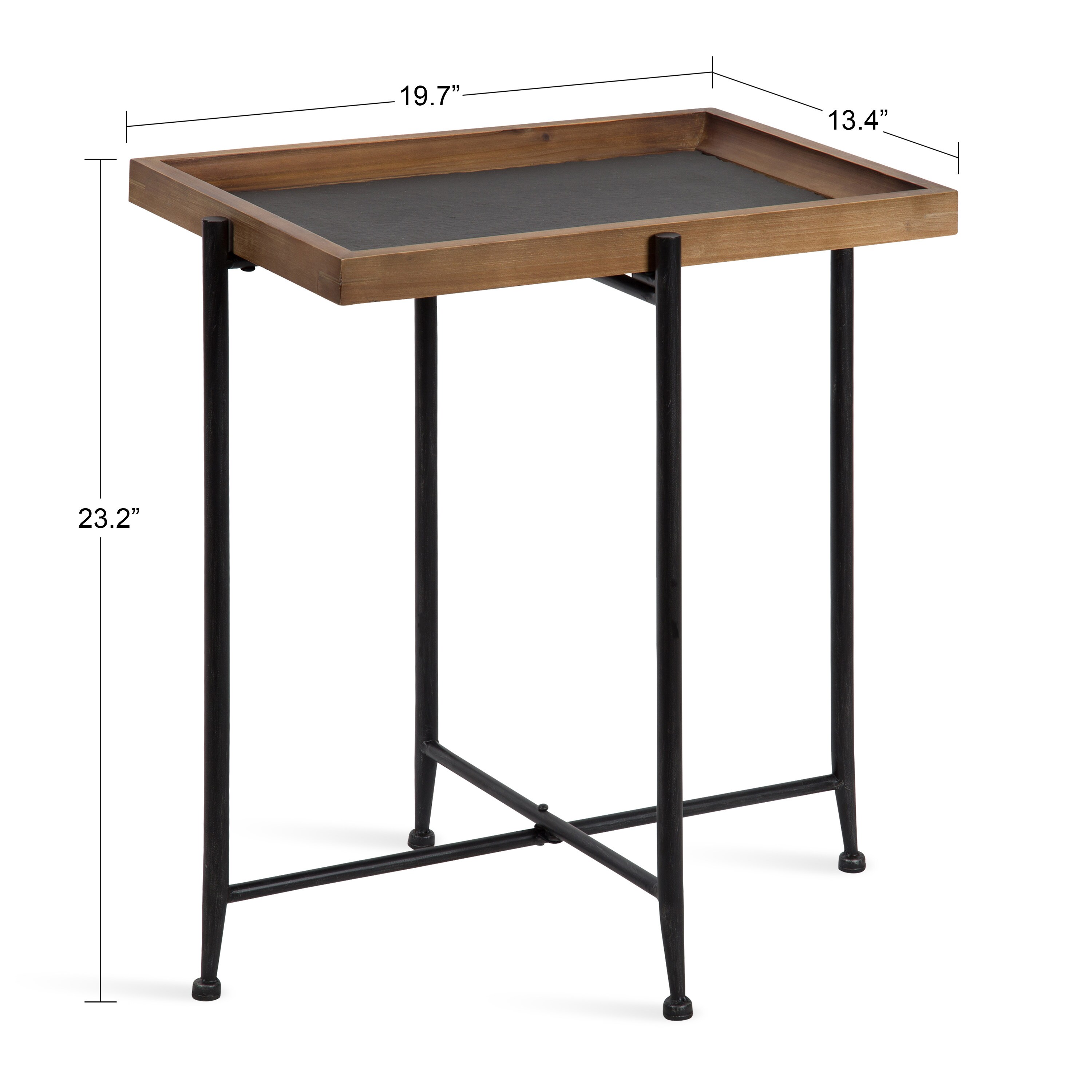 Kate and Laurel 214546 End-Tables - View #2