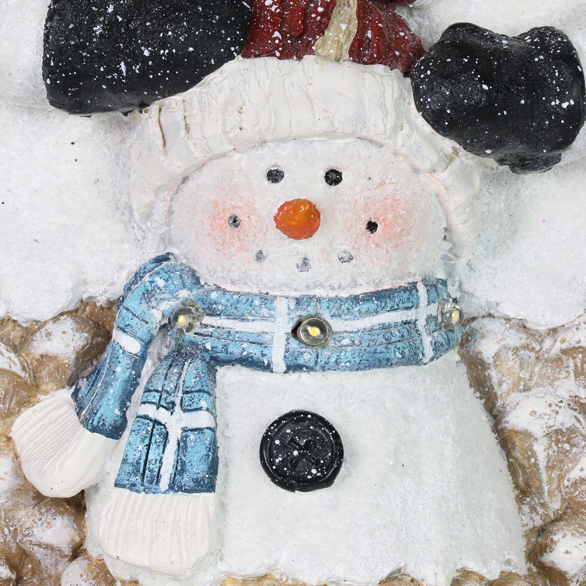 Exhart 71458-RS Table-Christmas-Decorations - View #4