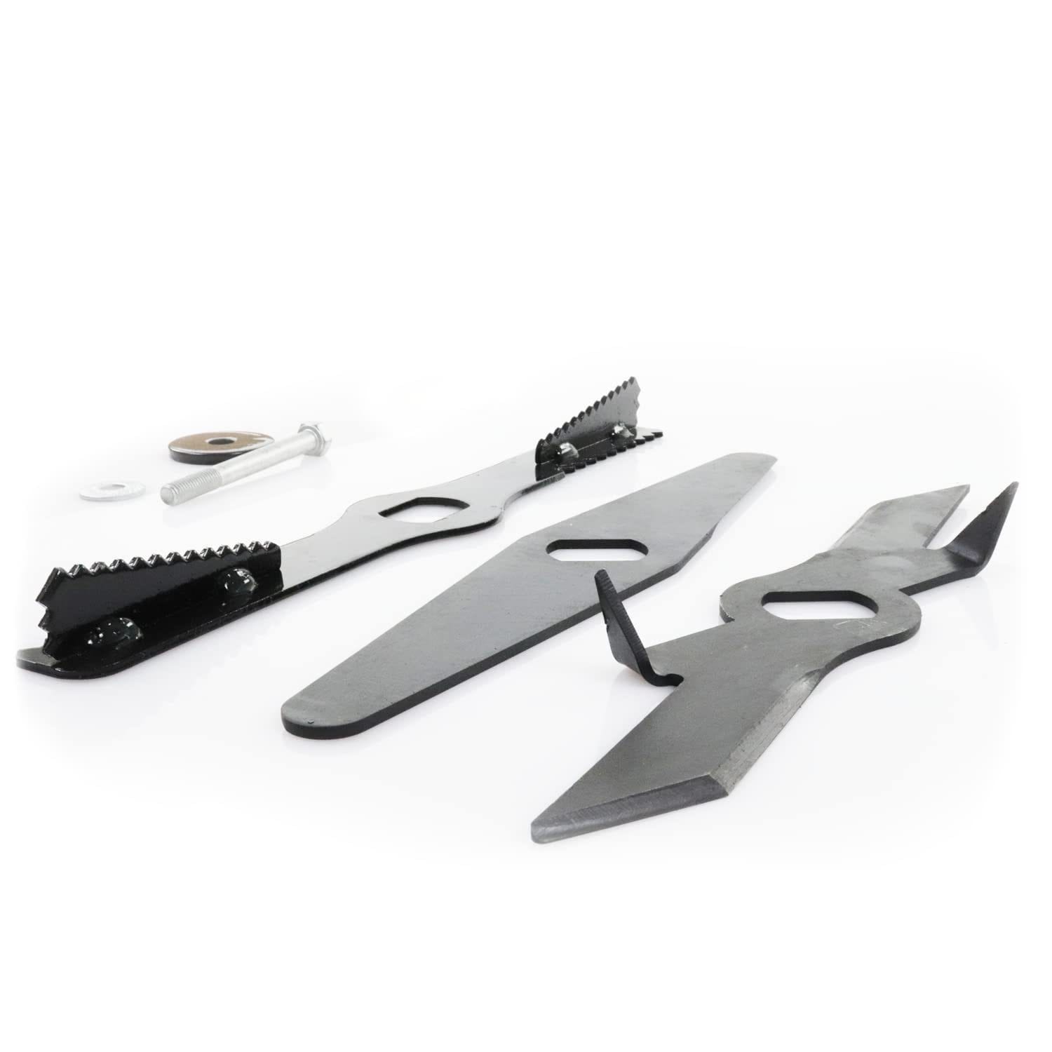 当季大流行 Leaf Electric SuperHandy Mulcher Wood Replacements Blade CuttingBurs(Planes,Chisels&CarvingKnives)