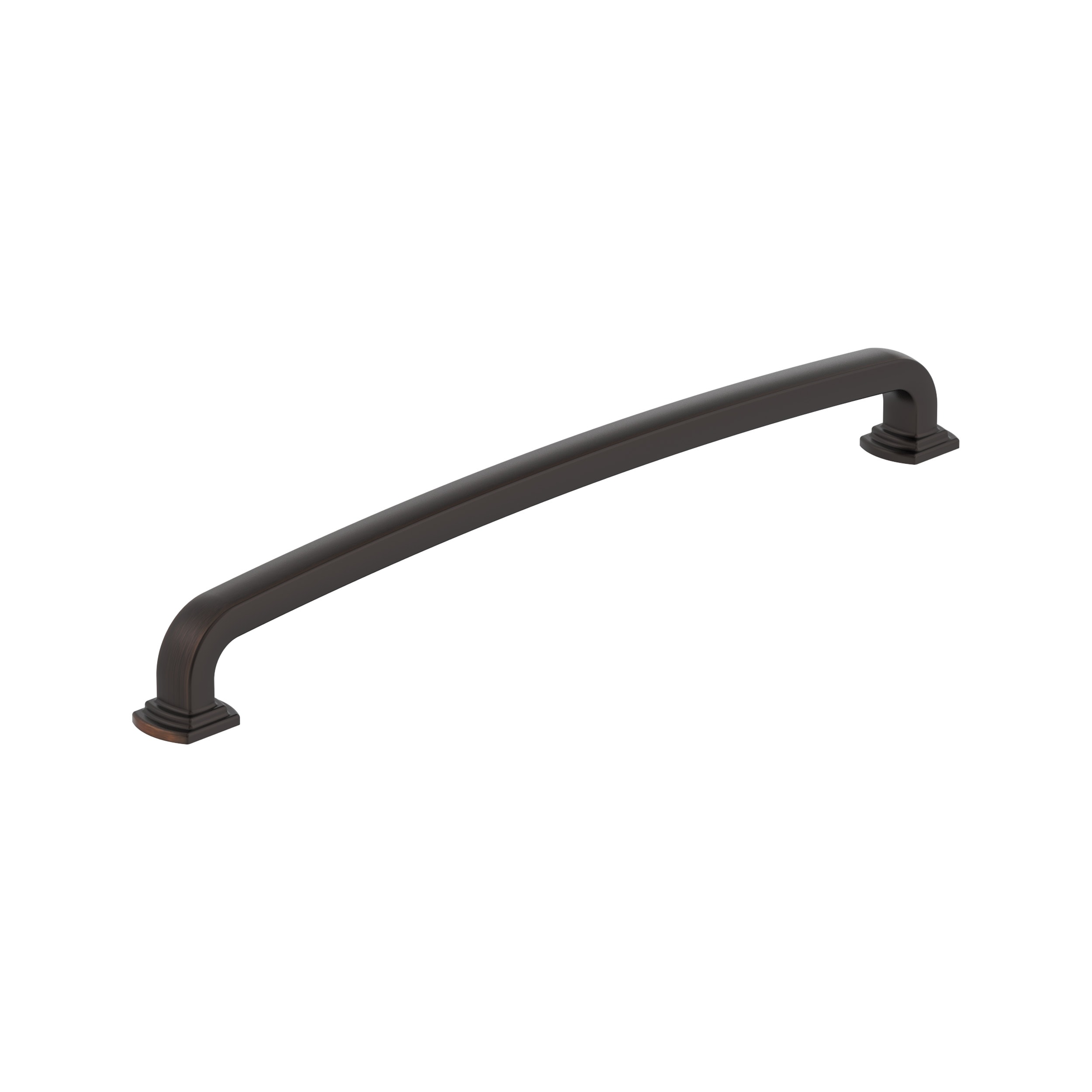Amerock BP55522ORB Surpass 10-1/16-in , 256mm Center to Center Oil-Rubbed Bronze Arch Handle