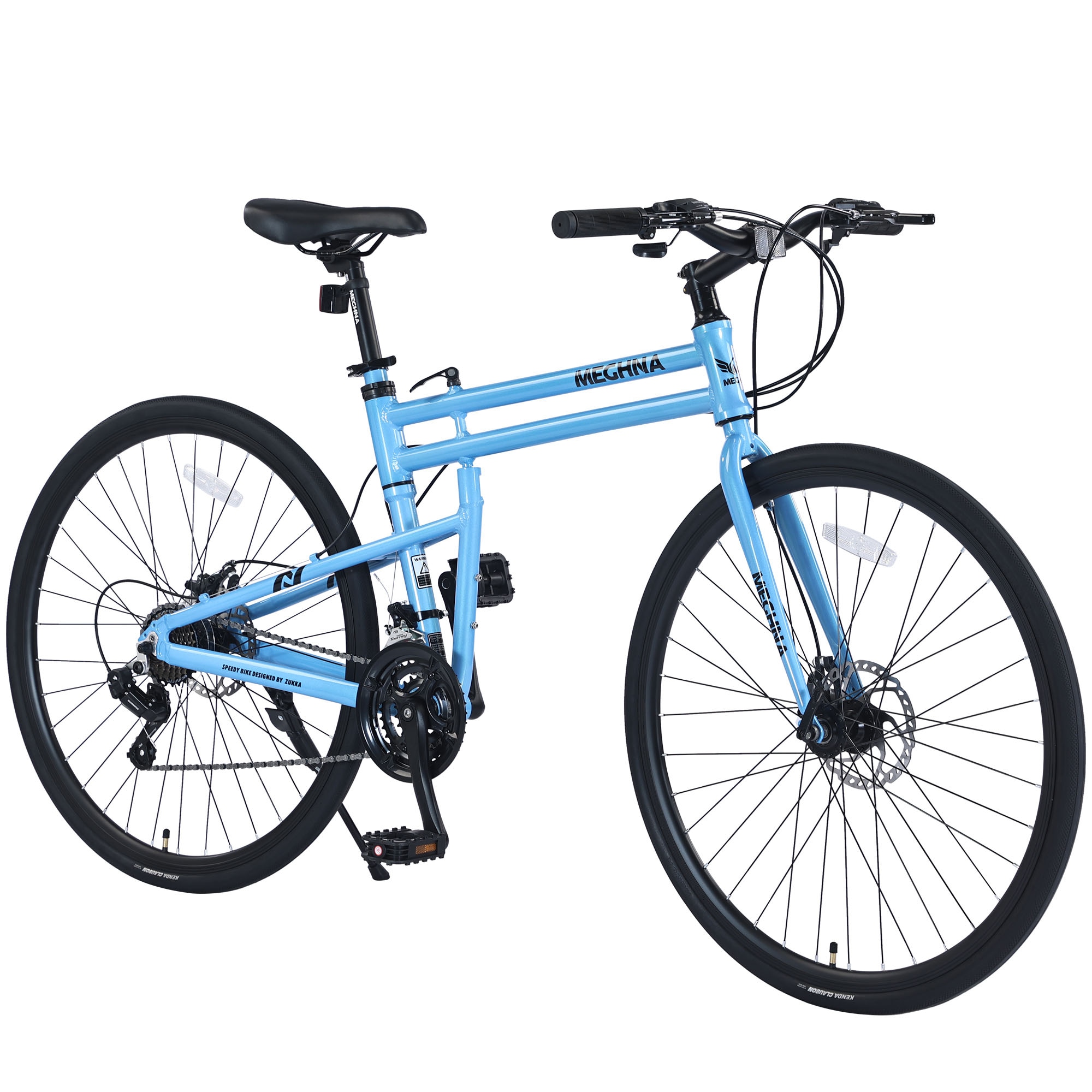 Bybafun YA1300173 27.5-in Adult unisex Road bike