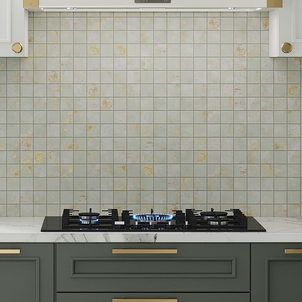 Apollo Tile ROC88GRNMOSA Ceramic-Tile - View #4