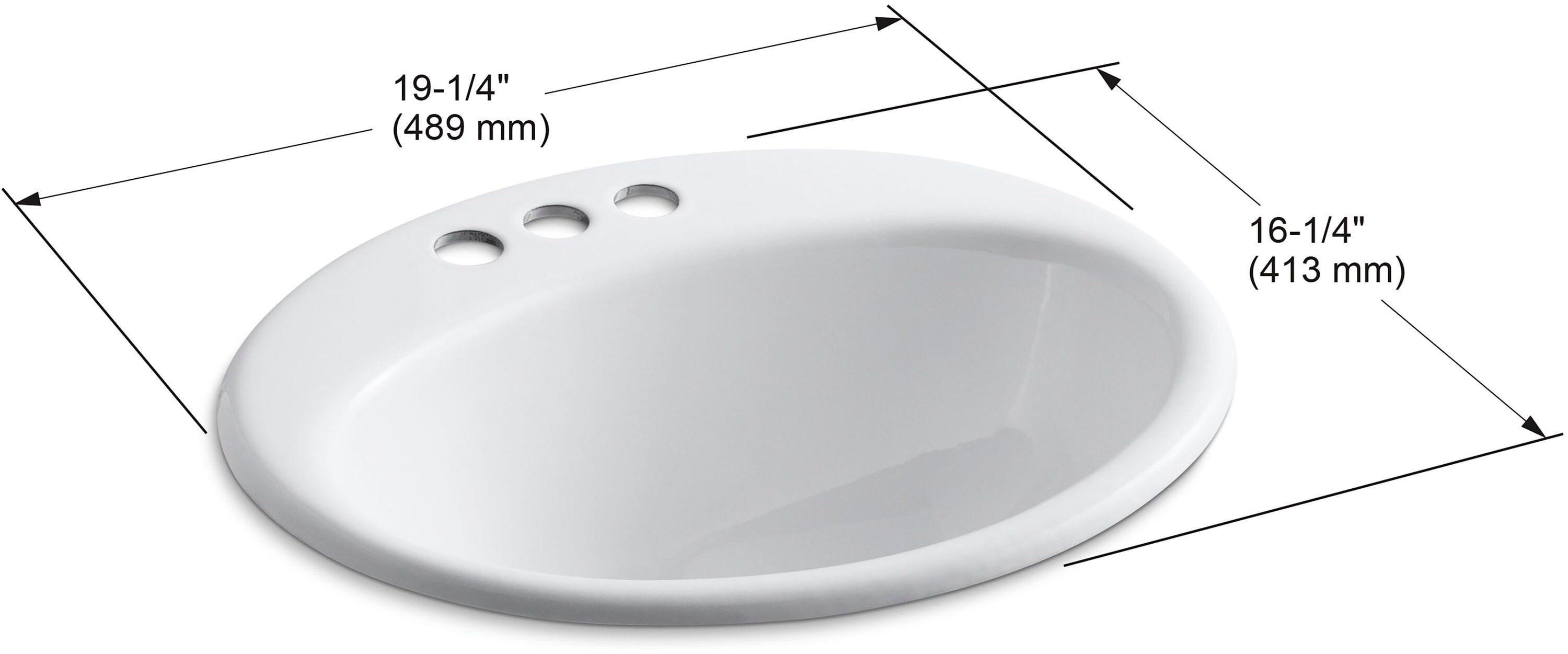 KOHLER 2905-4-0 Bath-Sink - View #3