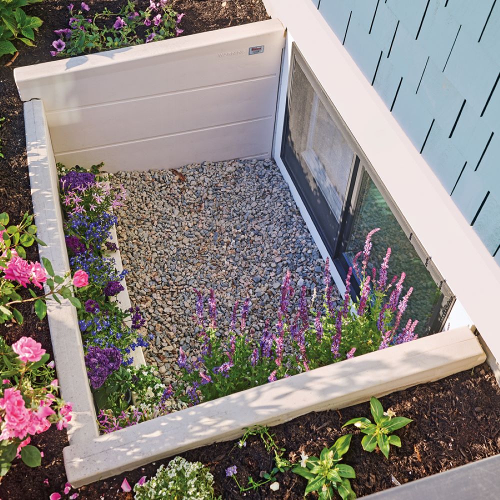 Bilco W4862-66N Area-Wall-Window-Wells - View #2