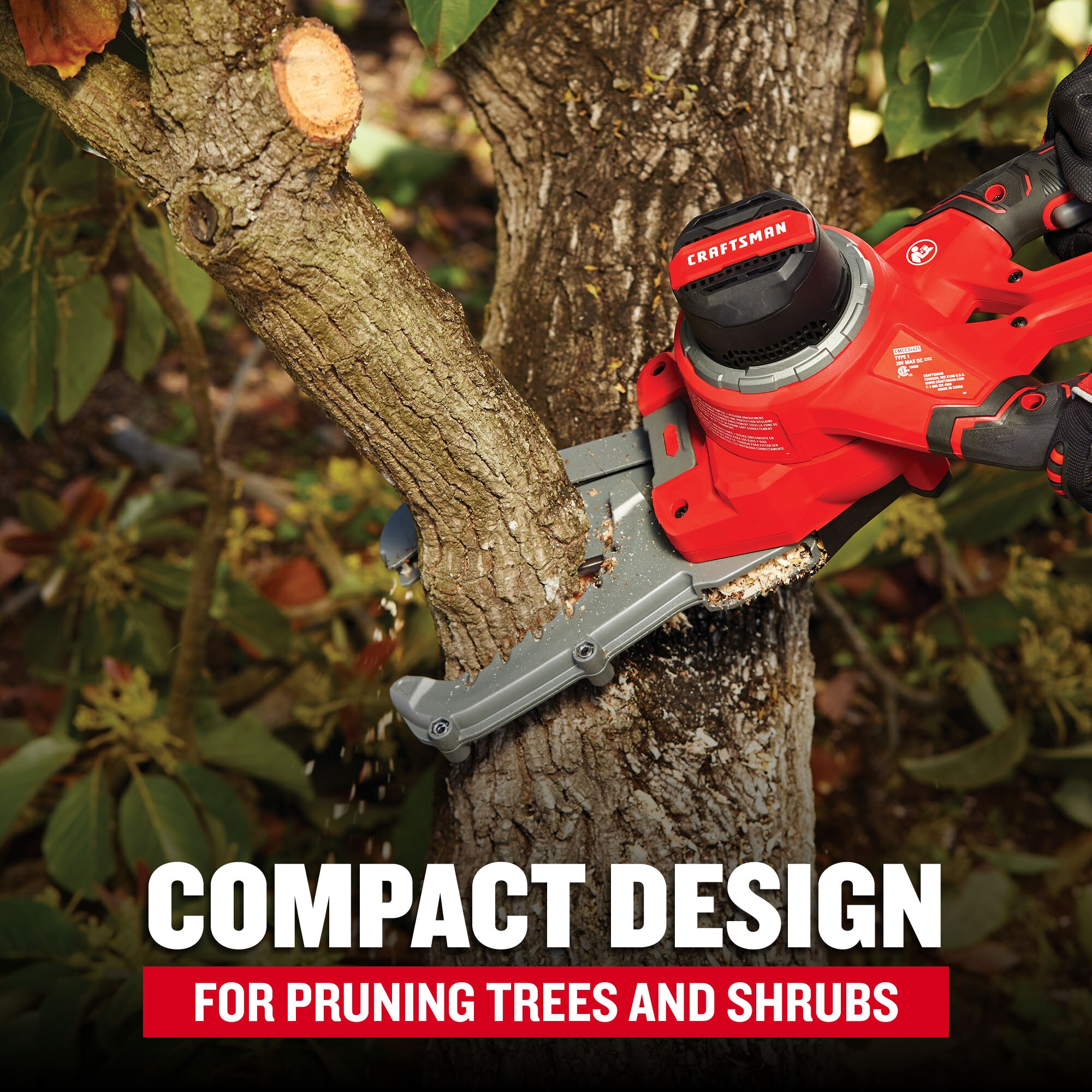 CRAFTSMAN CMCCSL621D1 Cordless-Chainsaw - View #9