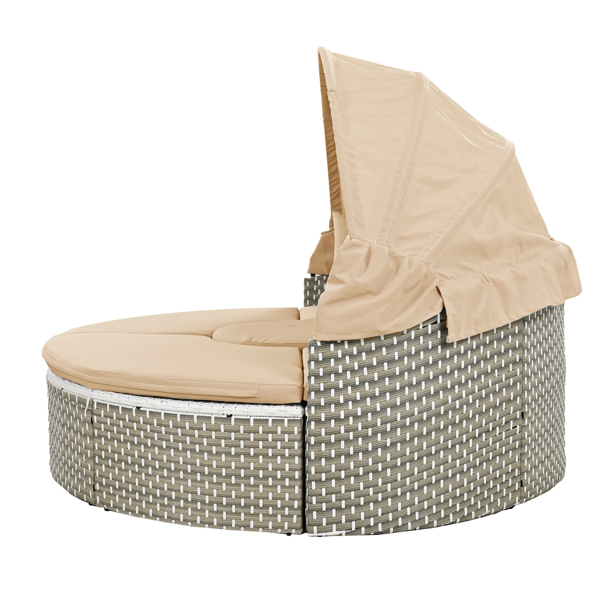 SINOFURN SYA010471GY Patio-Sofas-Daybeds - View #18