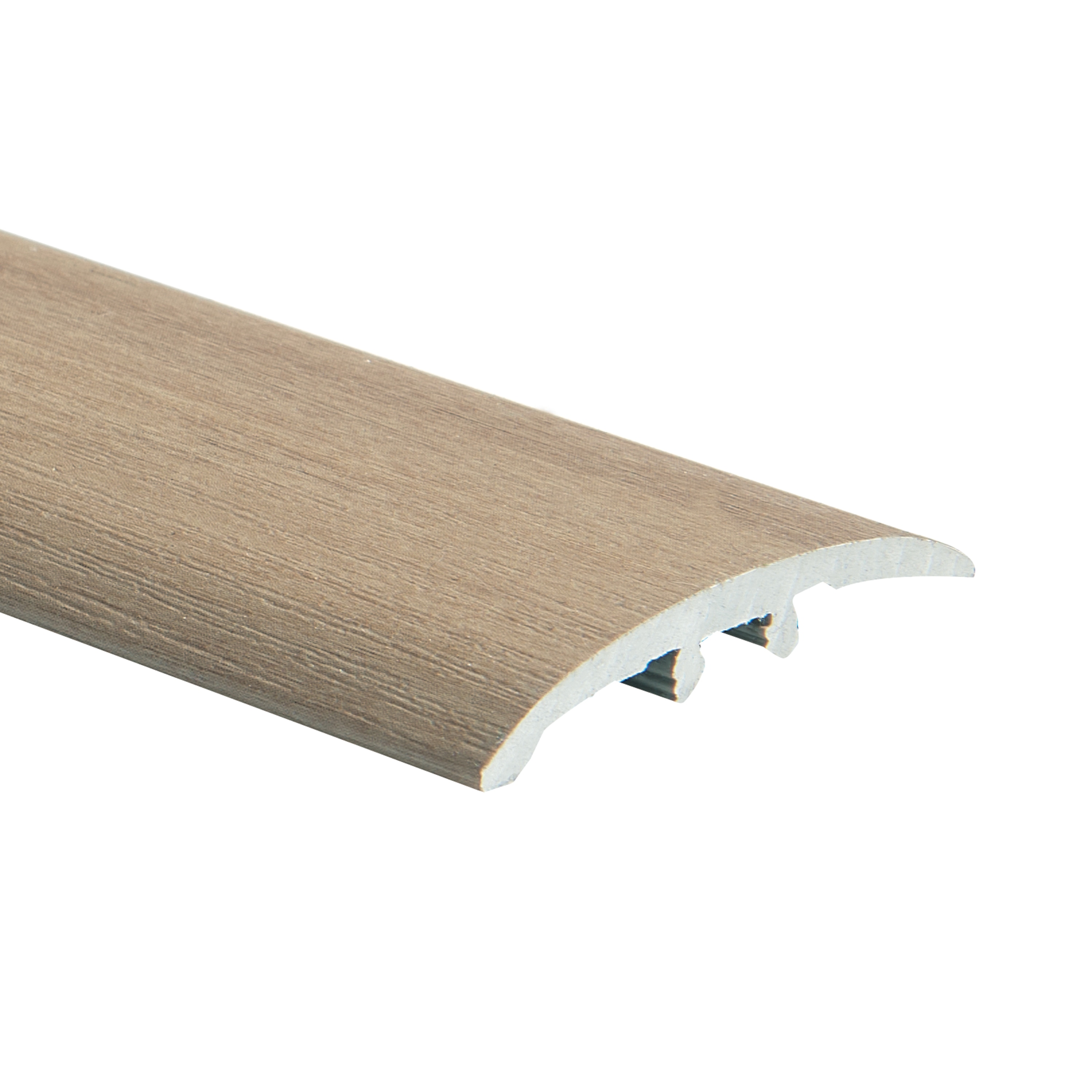 Villa Barcelona LOWMVCL929-3N1 Rigid Core Colima Prefinished 0.275-in T x 1.85-in W x 94.48-in L Vinyl 3-in-1 T-moulding/Reducer/Endcap