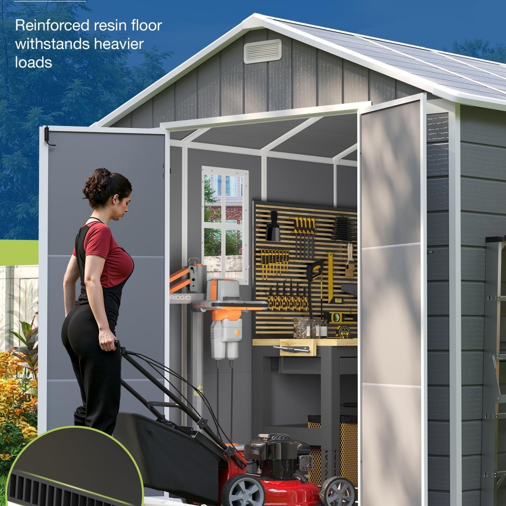 UDPATIO 736084605168 Vinyl-Resin-Storage-Buildings - View #5