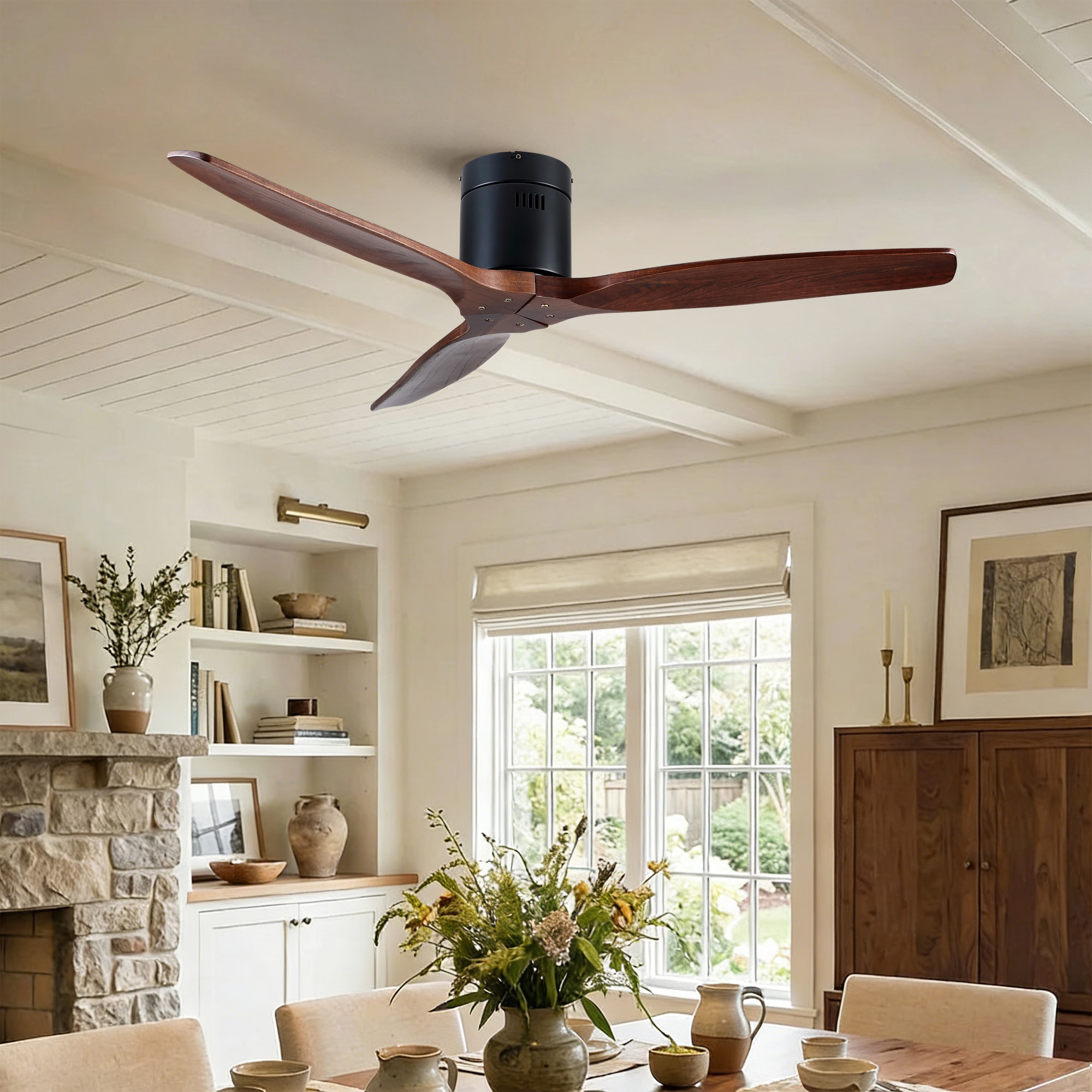 Tenleaf LIGHT0413-268-1 Ceiling-Fans - View #3