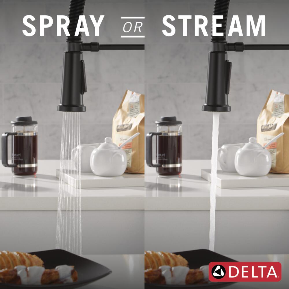 Delta 18829-BL-DST Kitchen-Faucets - View #6
