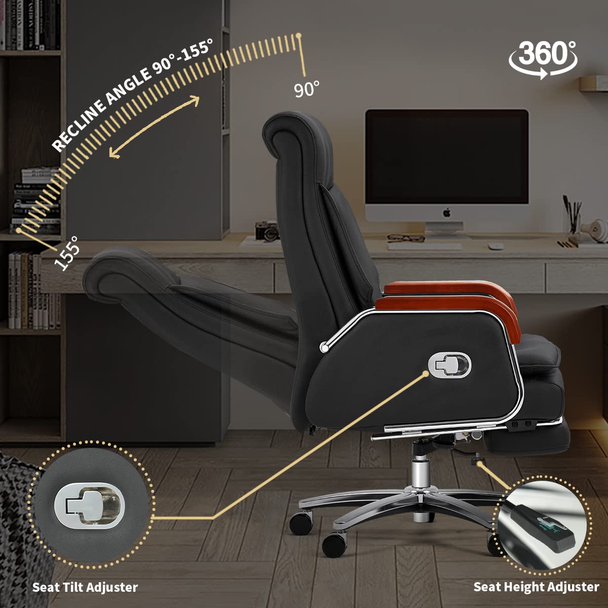 LTMATE LSGF02A001MA00 Office-Chairs - View #3