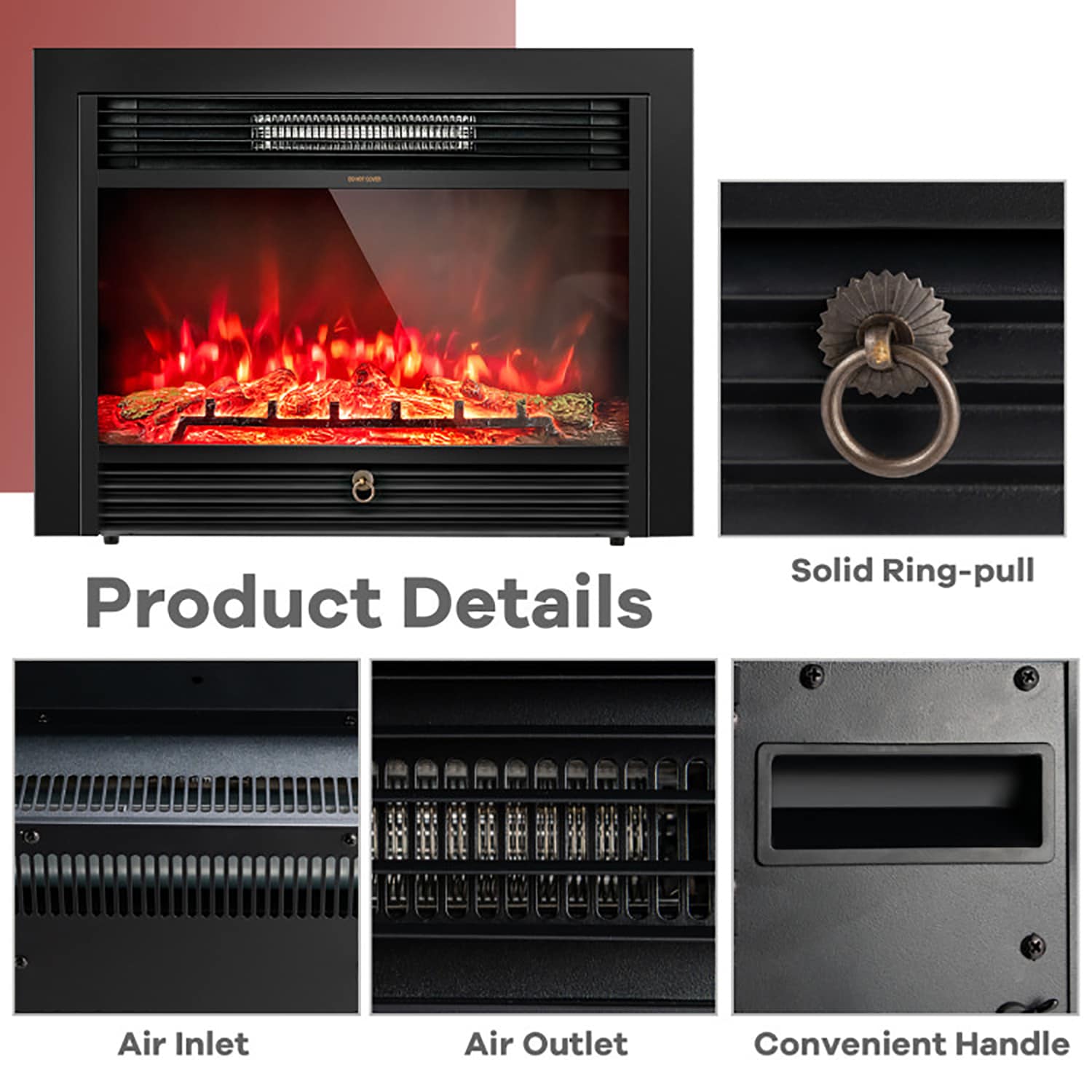 GZMR GZ-HY31US Electric-Fireplaces - View #9