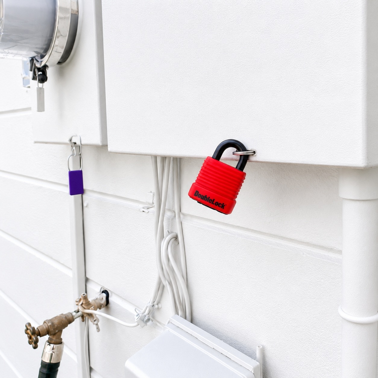 DoubleLock 890-230A Padlocks-Locks-Cables - View #2