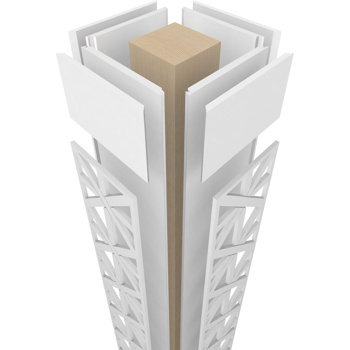 Ekena Millwork CC1210ENIMPCSCS Column-Wraps - View #7