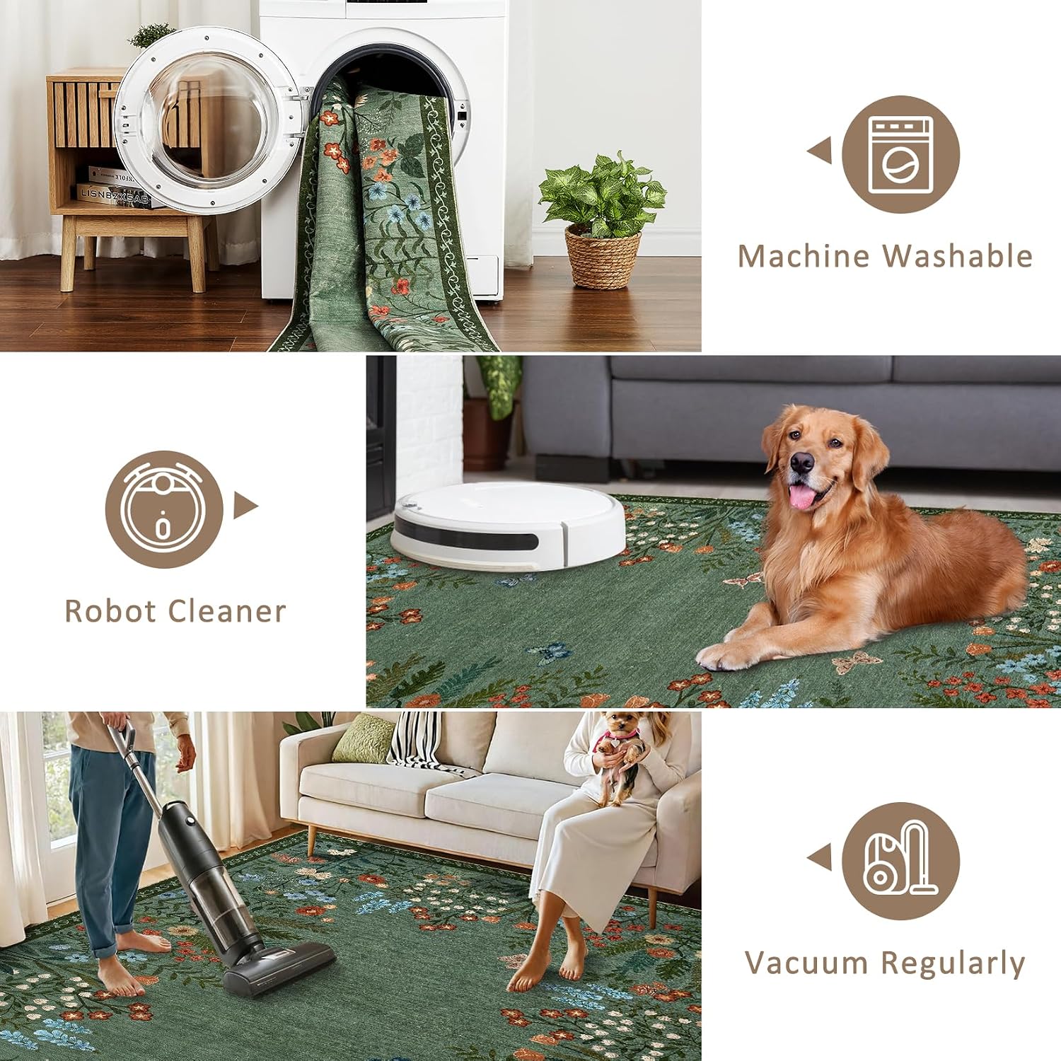 Garvee CBV-ZZKU6BEZOX-C7T5O rugs - View #8