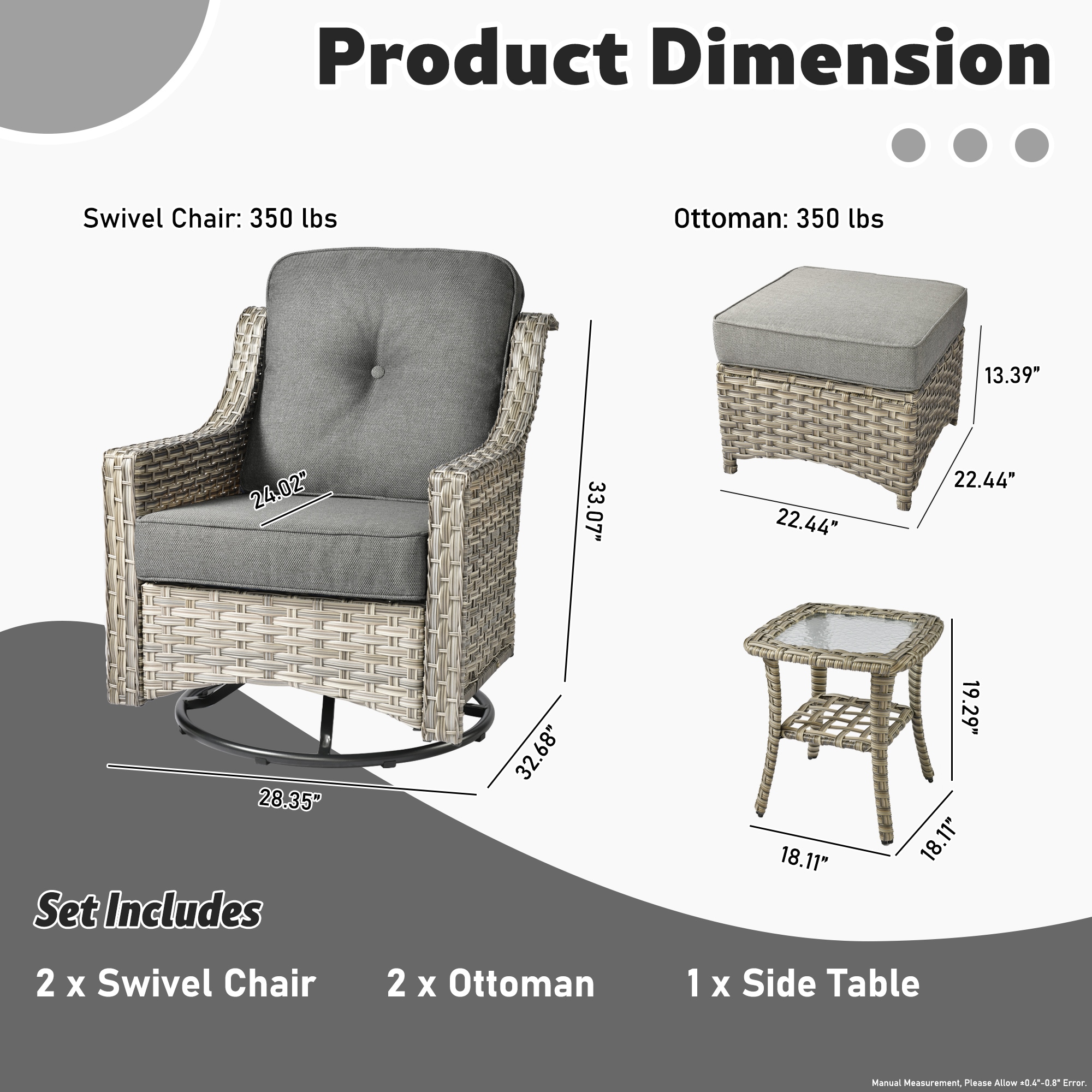 Ovios PD2-5Y Patio-Chairs - View #6