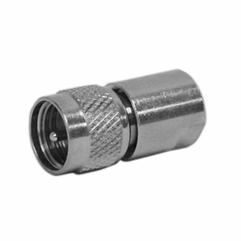  ZX9CBDST5801 FME Male to Mini UHF Male Connector