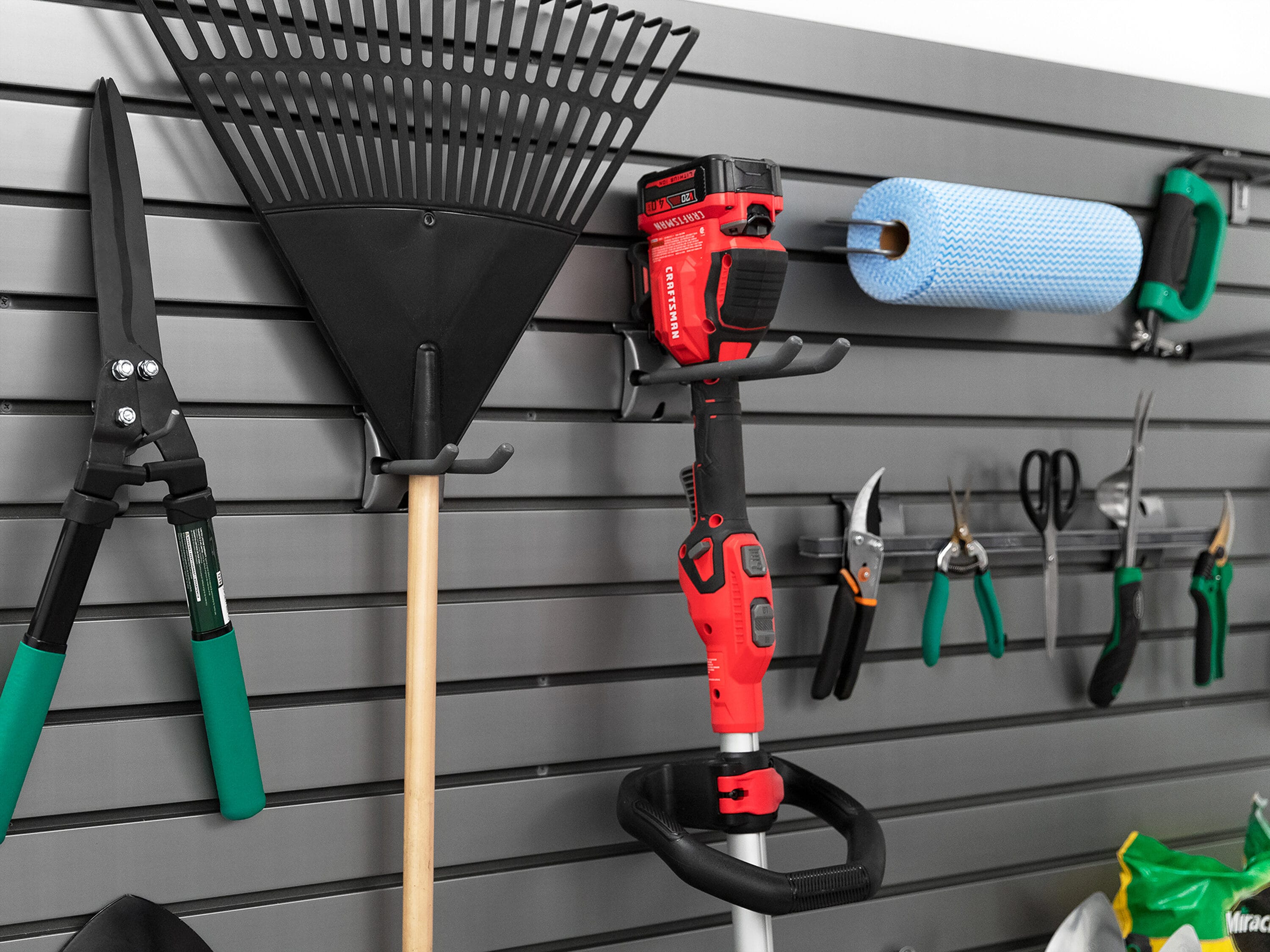 NewAge Products 51792 Garage-Storage-Rail-Sys-Acc - View #4