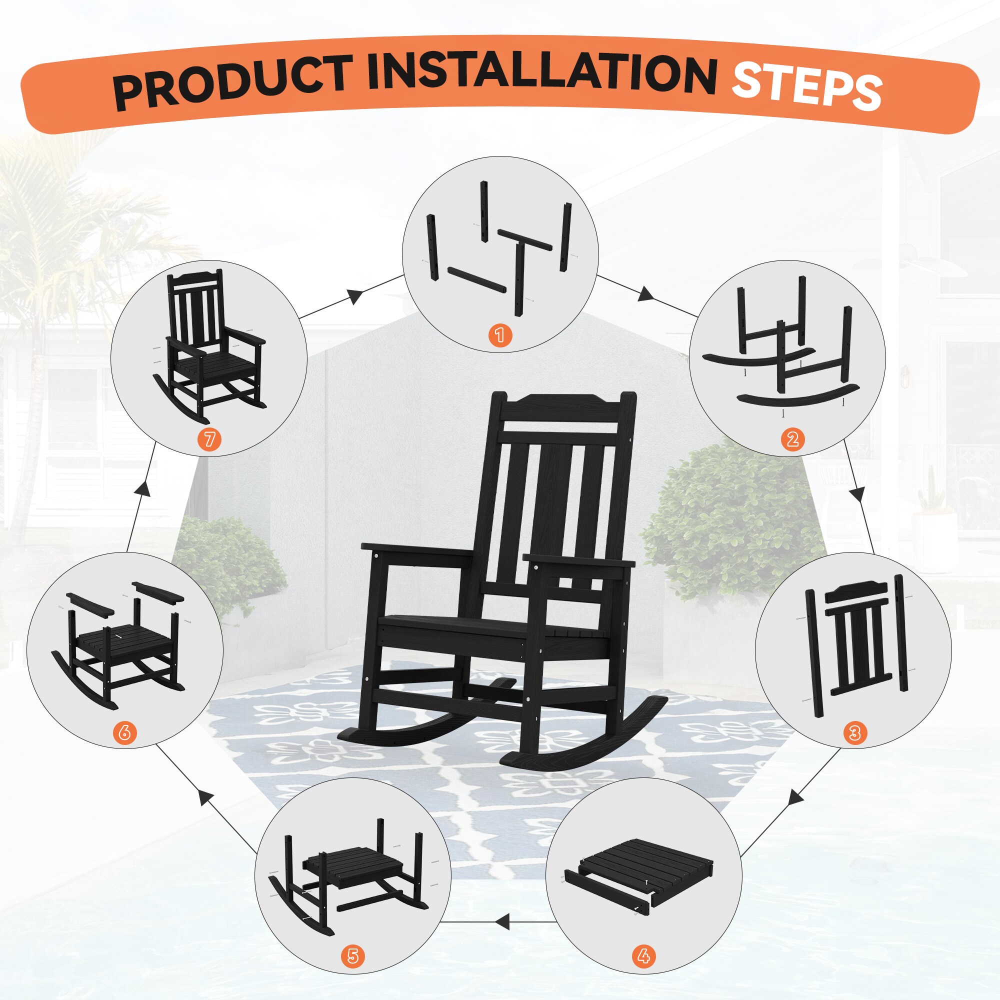JEAREY TRJKYY-02-BK Patio-Chairs - View #4