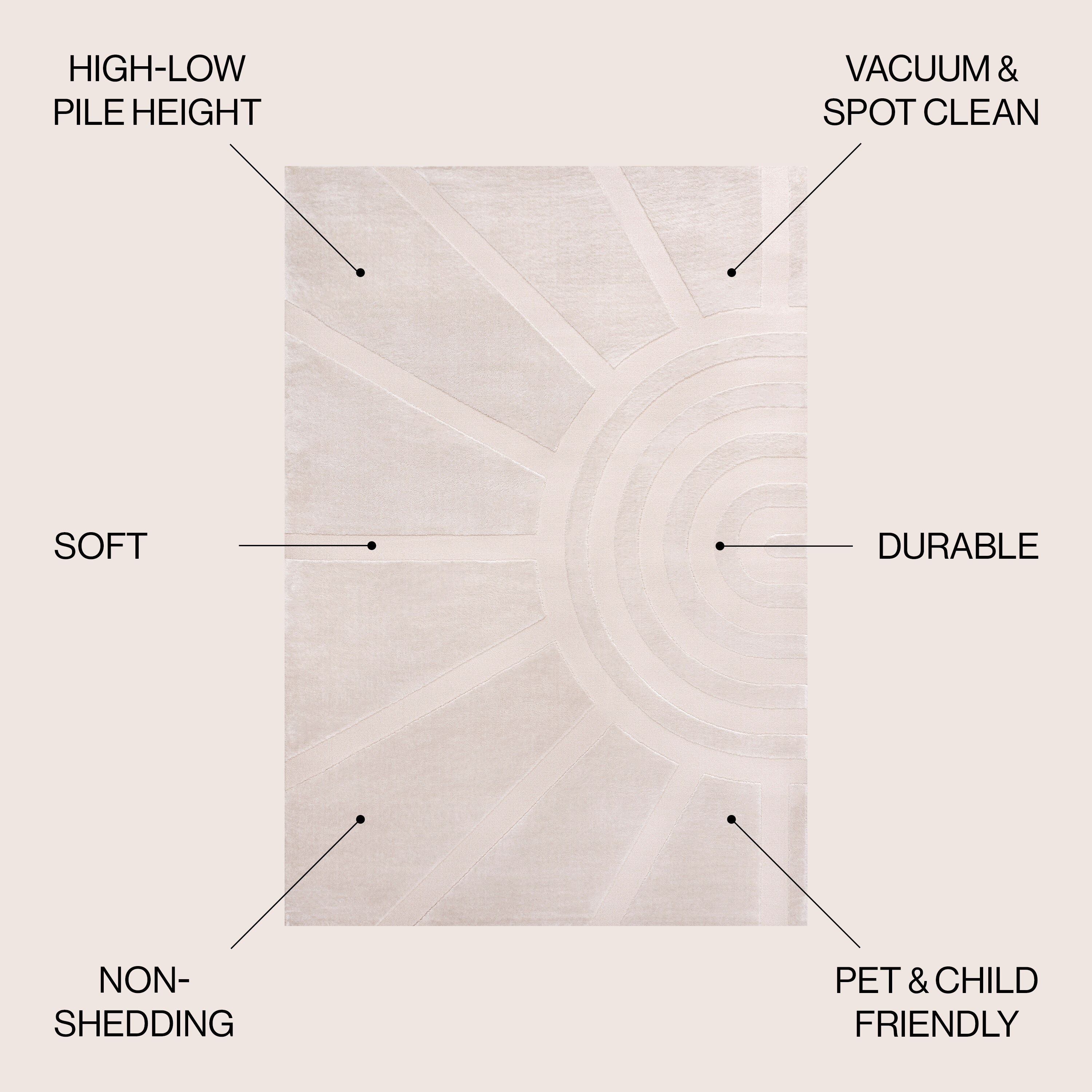 JONATHAN  Y SND101B-3 rugs - View #2