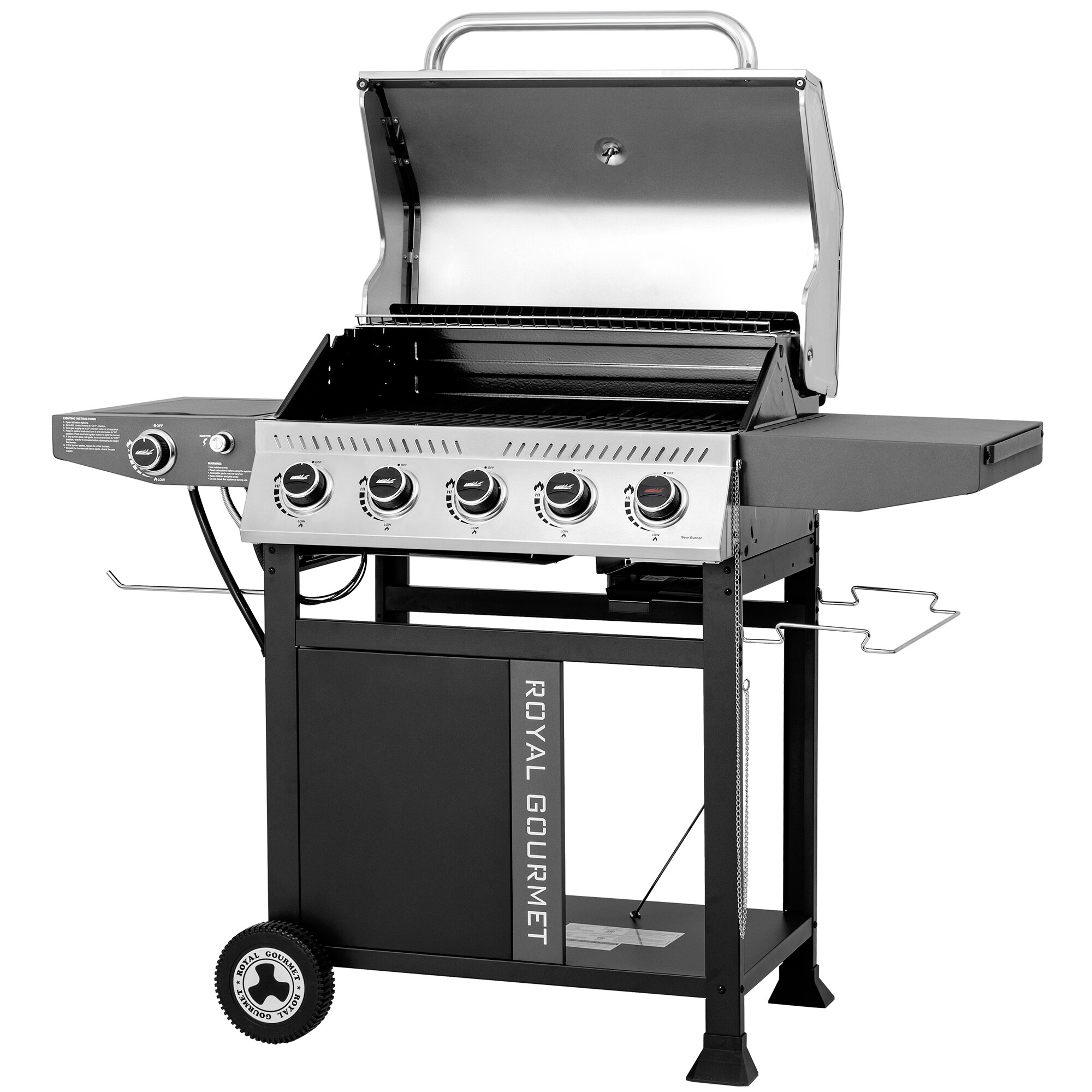 Royal Gourmet GA5406TS Gas-Grill - View #14
