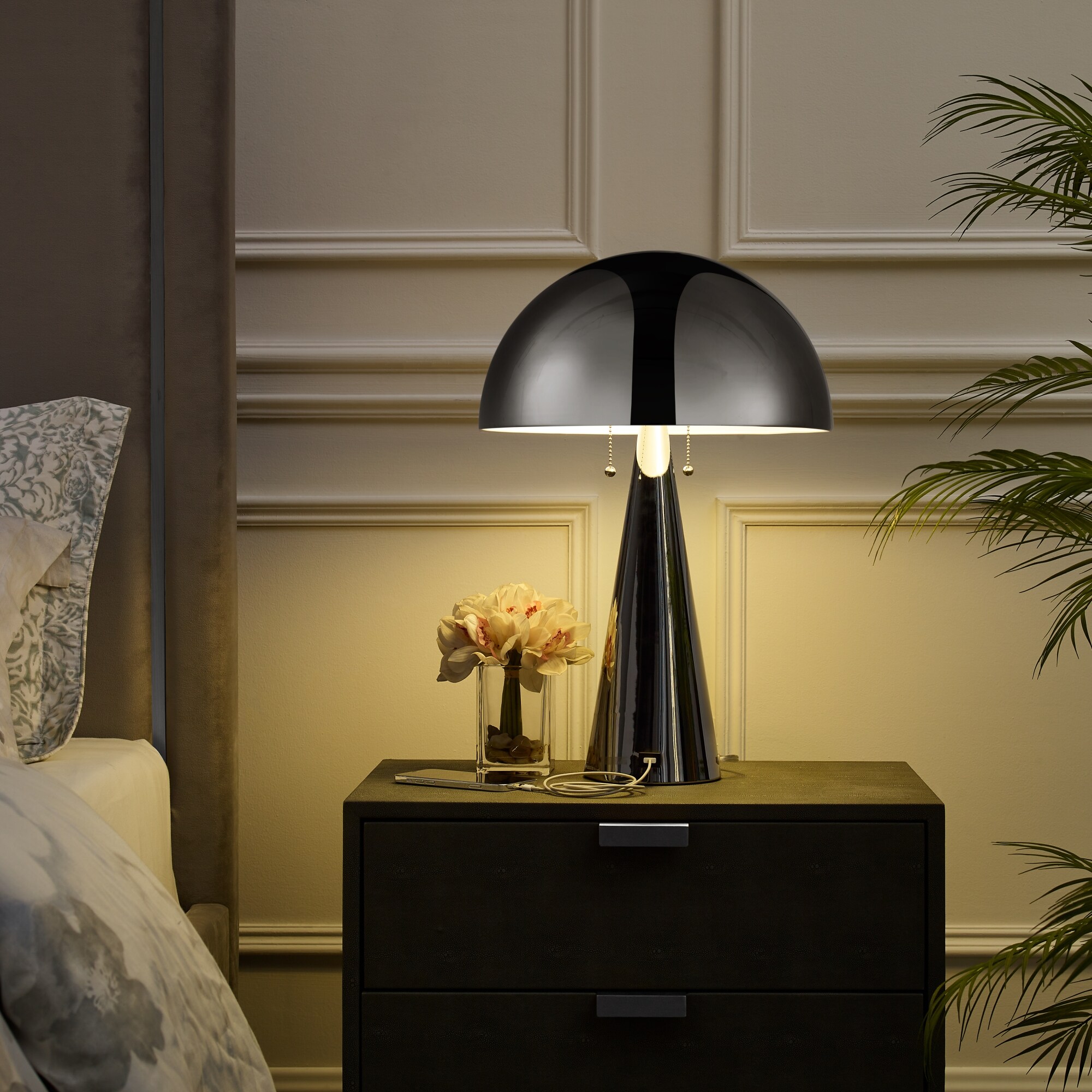 Inspired Home LA443-24CHR-LS Table-Lamps - View #3