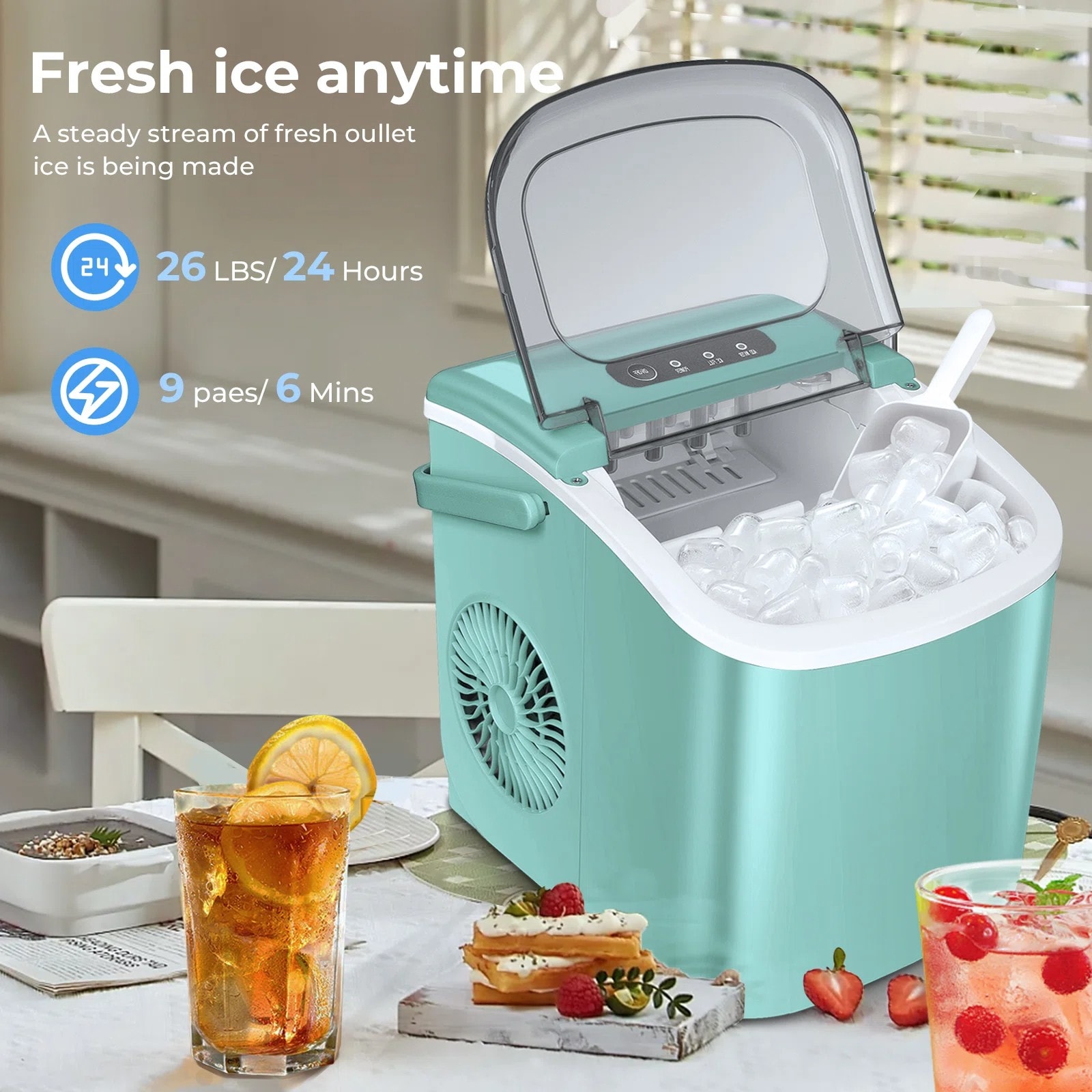 COWSAR LSIM-Z5812HGN Ice-Makers - View #3