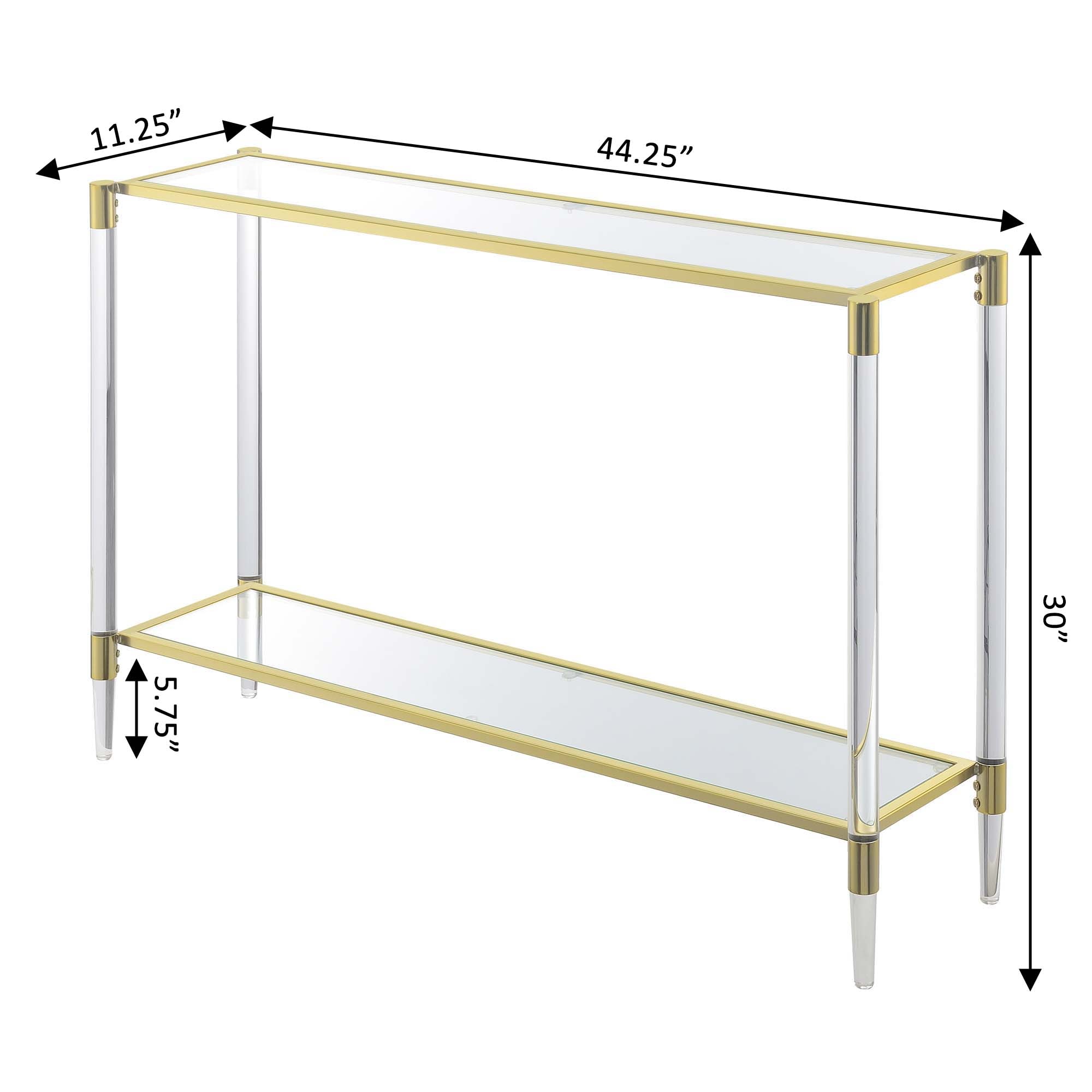 Convenience Concepts S14-139 Console-Sofa-Tables - View #4