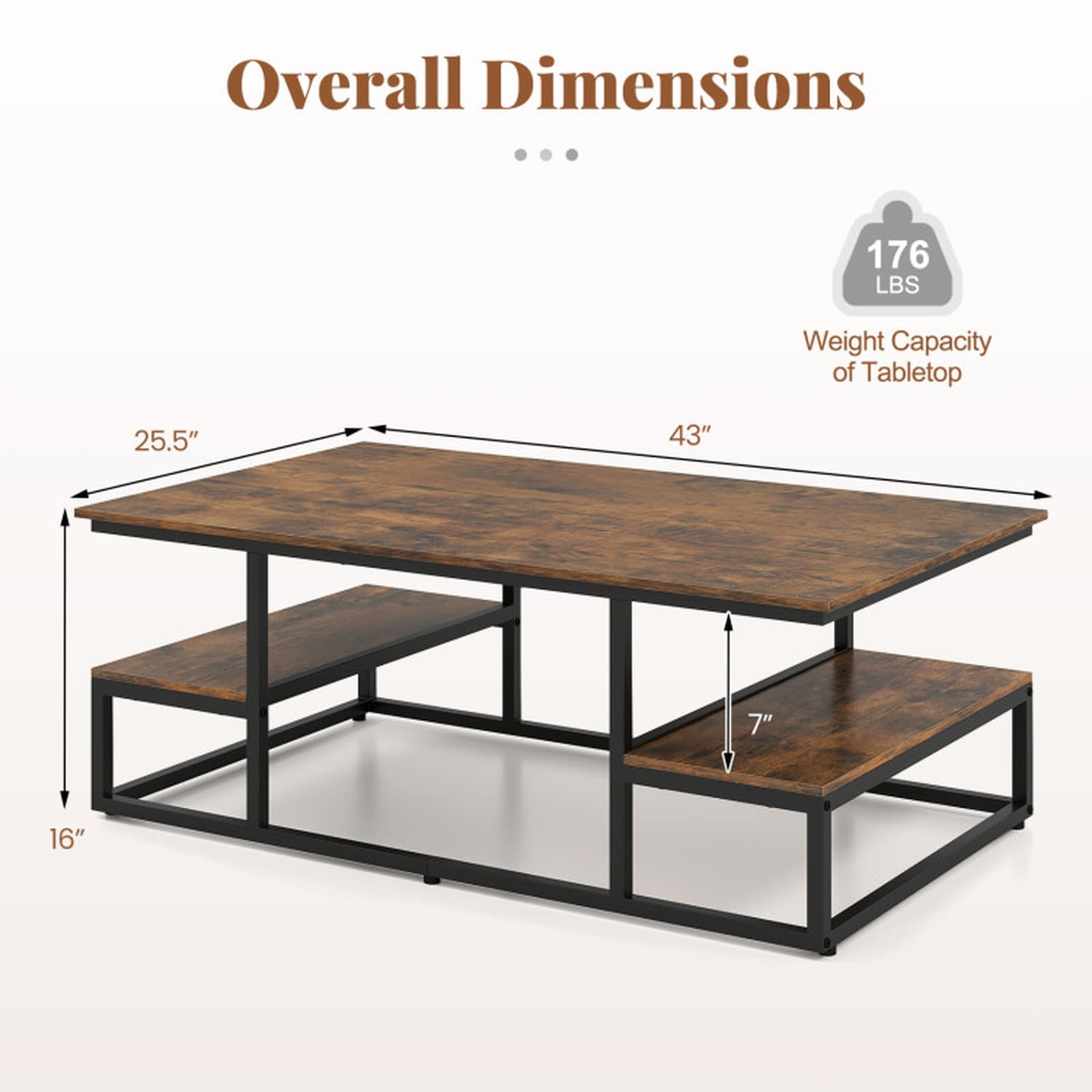 SUGIFT LW047SUGHY983 Coffee-Tables - View #3