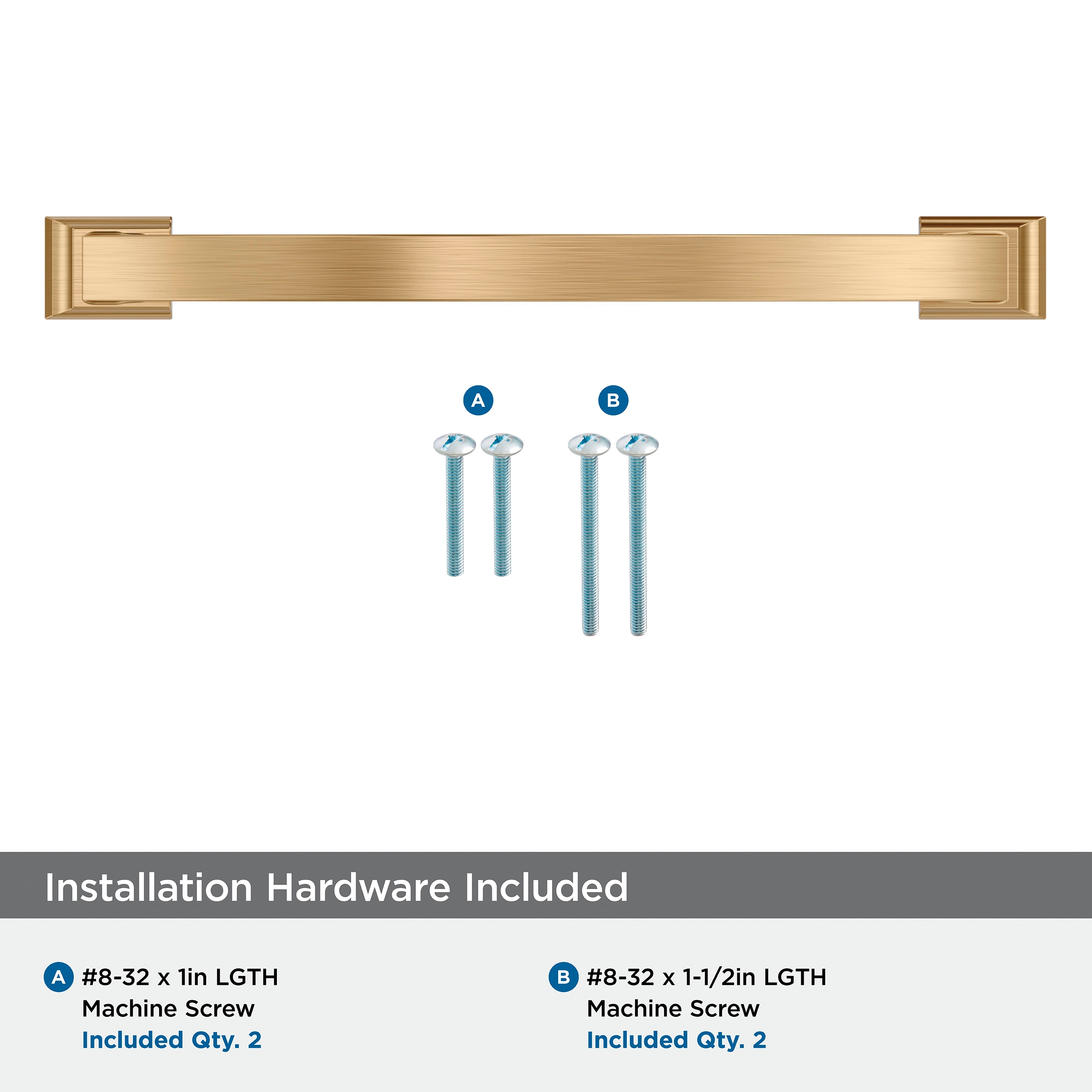 Amerock BP29350CZ Cabinet-Pulls - View #2