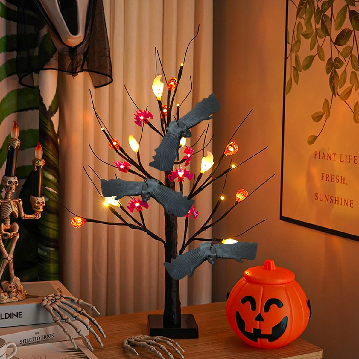 ZHLKING 885287528511 Table-Halloween-Decor - View #5