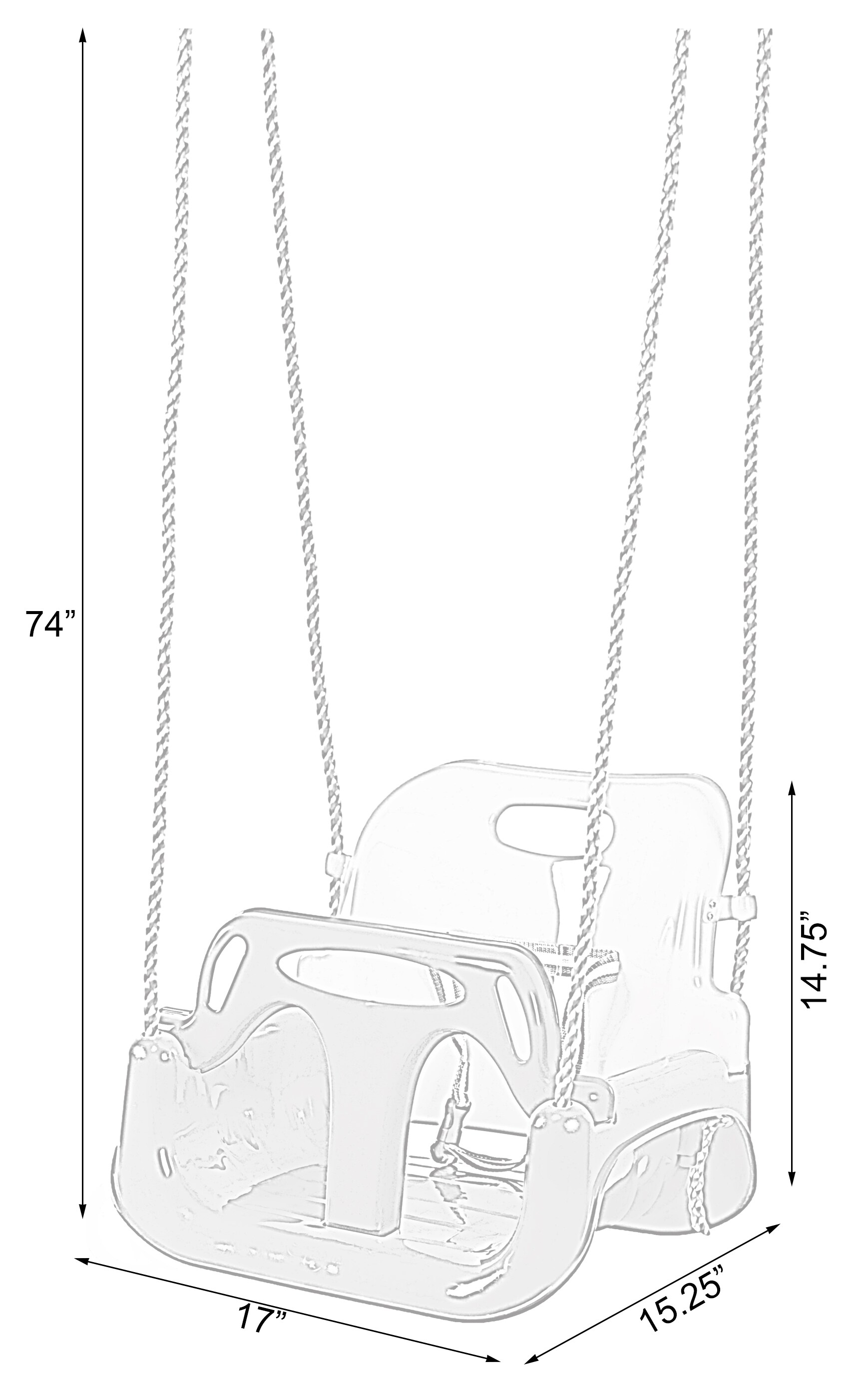 Playberg QI003581 Playset-Swings - View #6