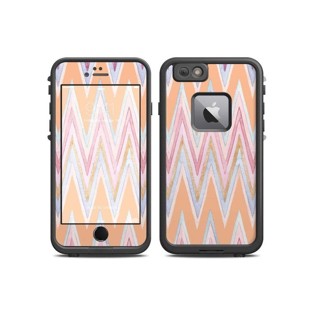 Decalgirl Decalgirl Lfi6p Pastelchevron Lifeproof Iphone 6 Plus Fre Case Skin Pastel Chevron At 8034