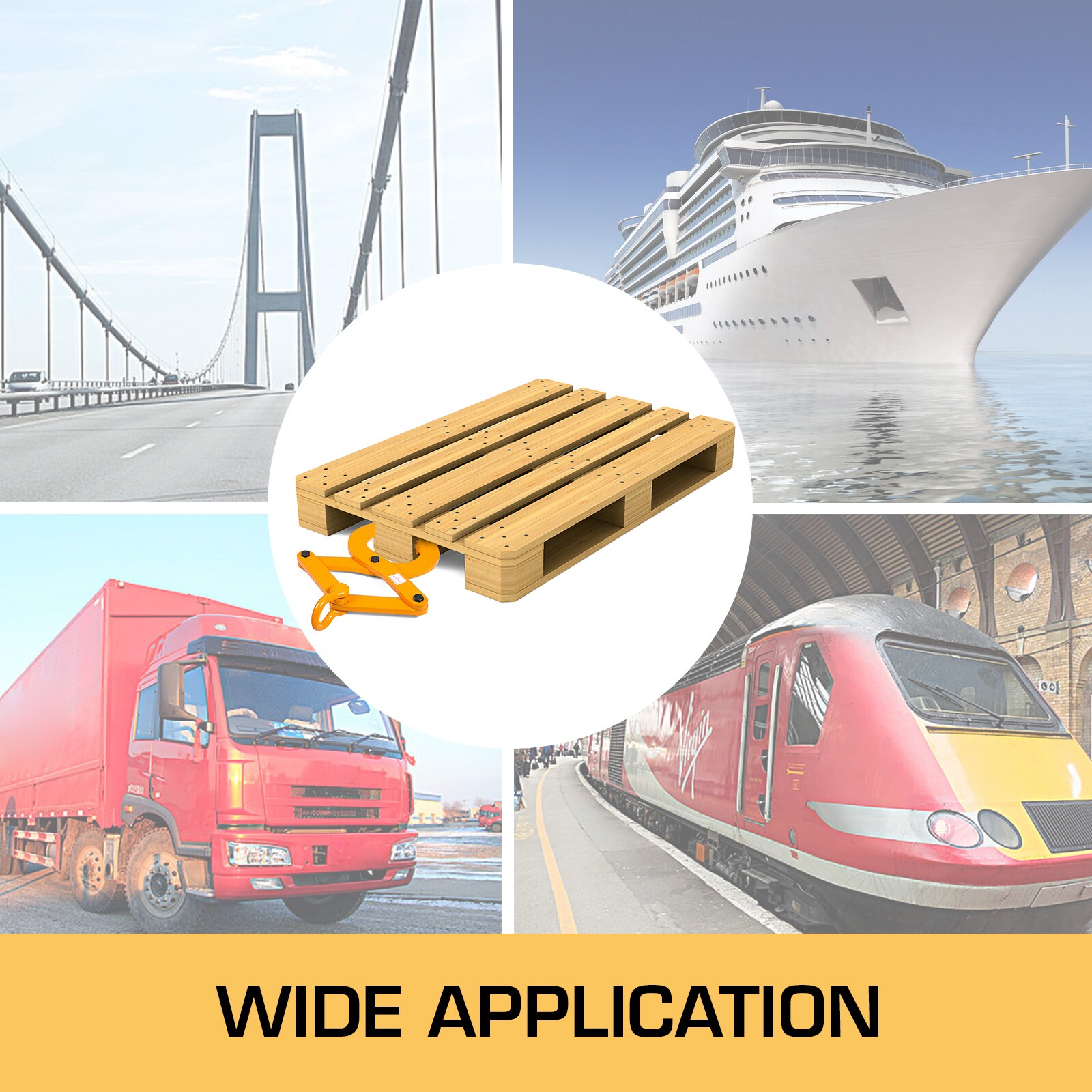 VEVOR DG1TYELLOWTPJ0001V0 hooks - View #7