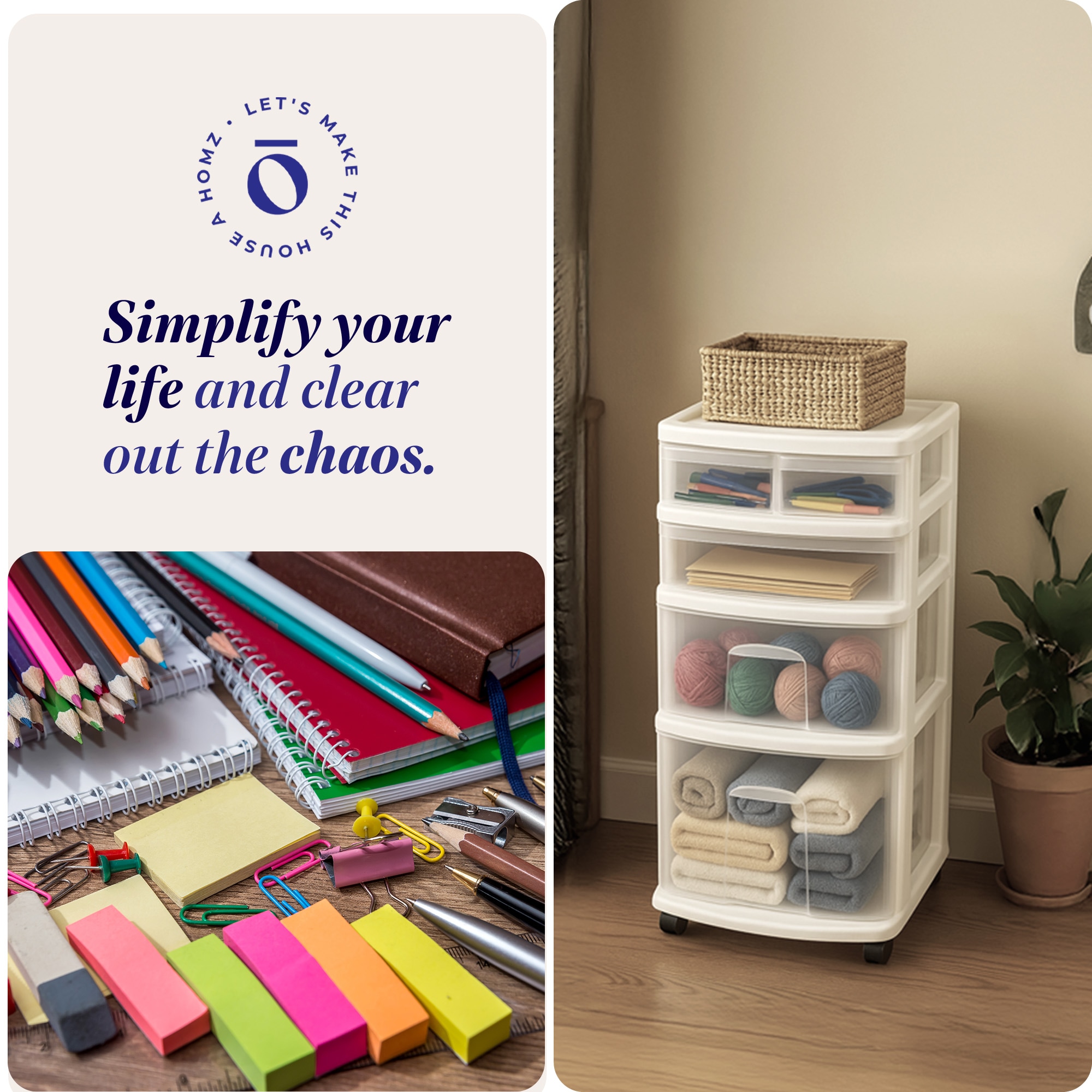 Homz Products 324378 Storage-Drawers - View #6