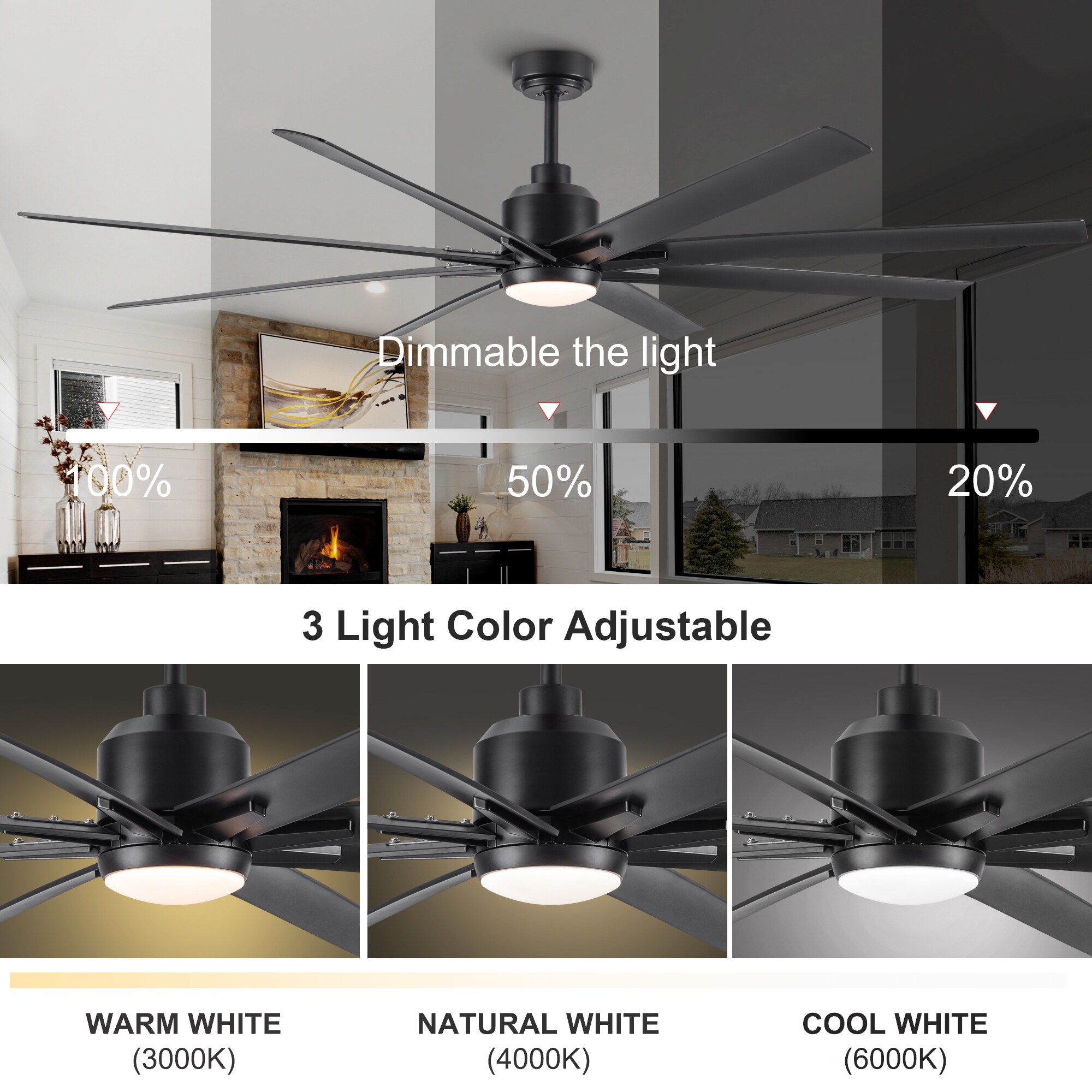 SINOFURN SYB570026NK Ceiling-Fans - View #11