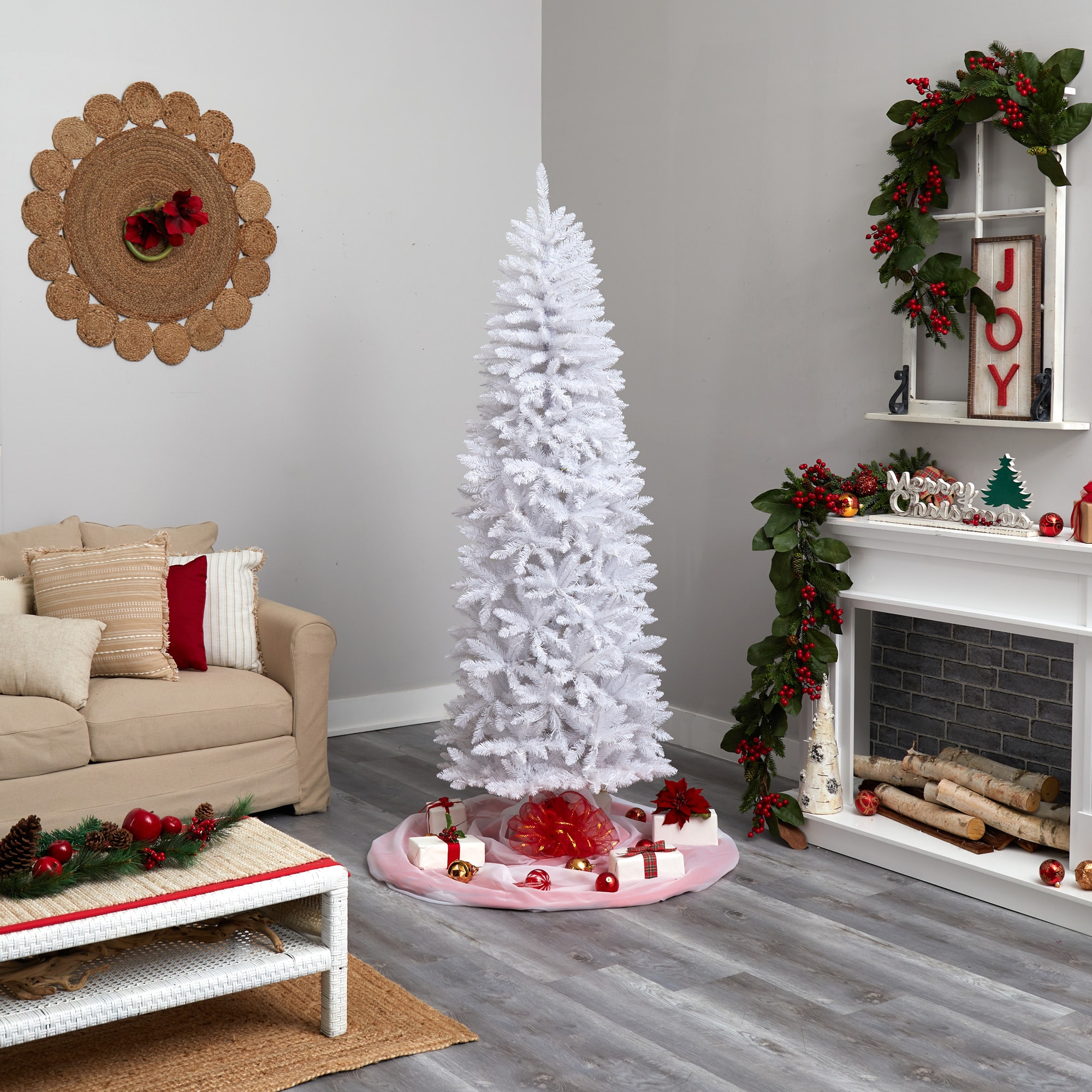 Nearly Natural T4501 Artificial-Christmas-Trees - View #5