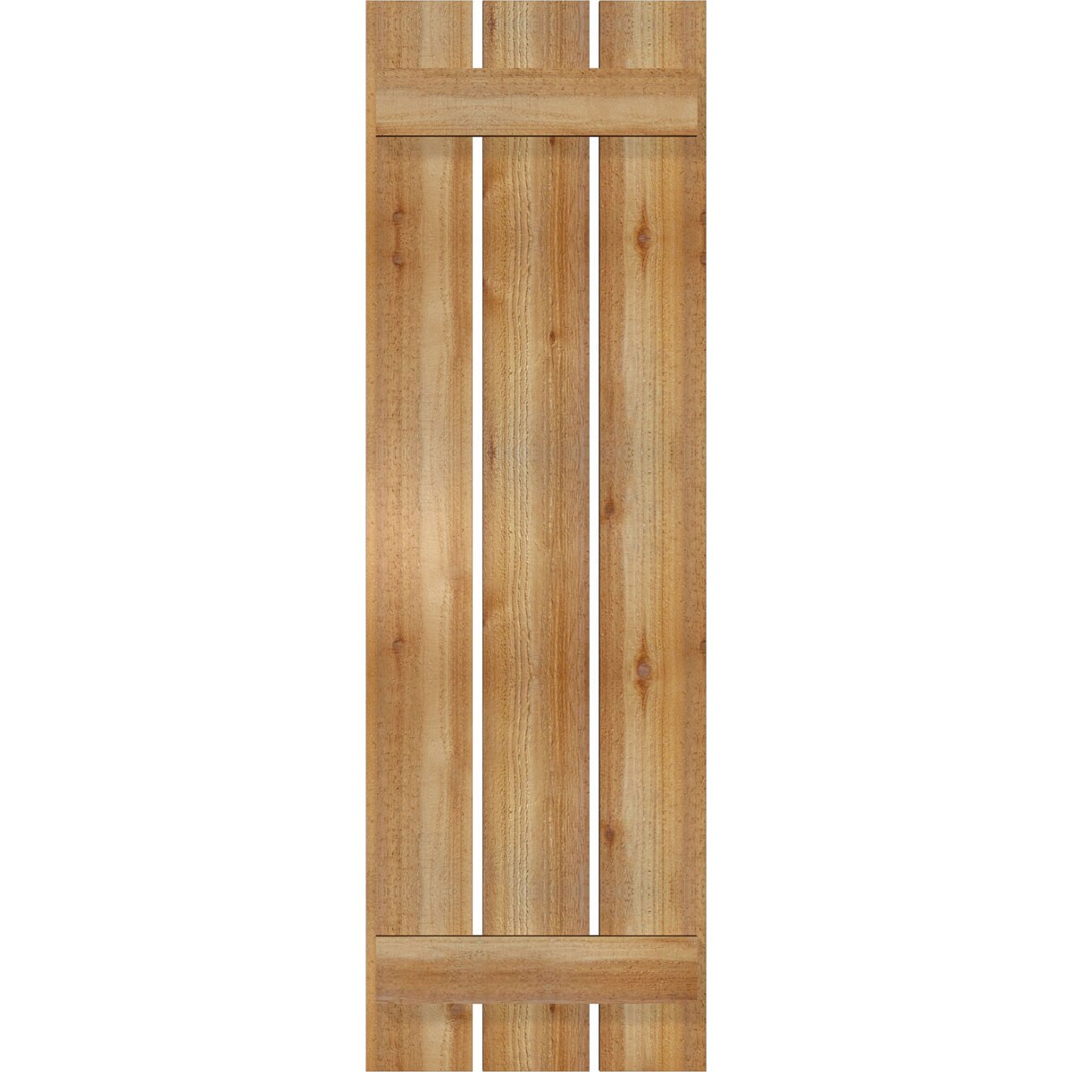 Ekena Millwork RBS06S17X054RWR Exterior-Shutters - View #5