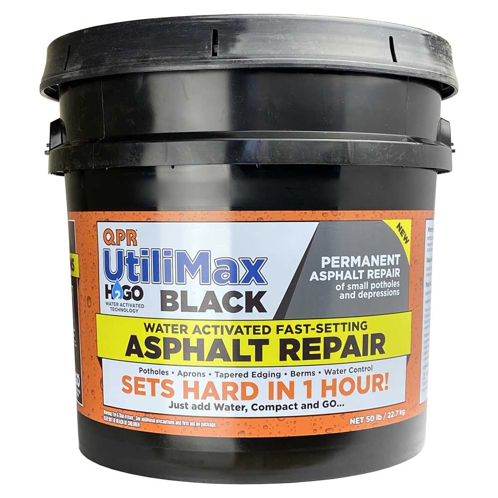 Qpr Utilimax 50-lb Asphalt In The Asphalt Patch Department At Lowes.com